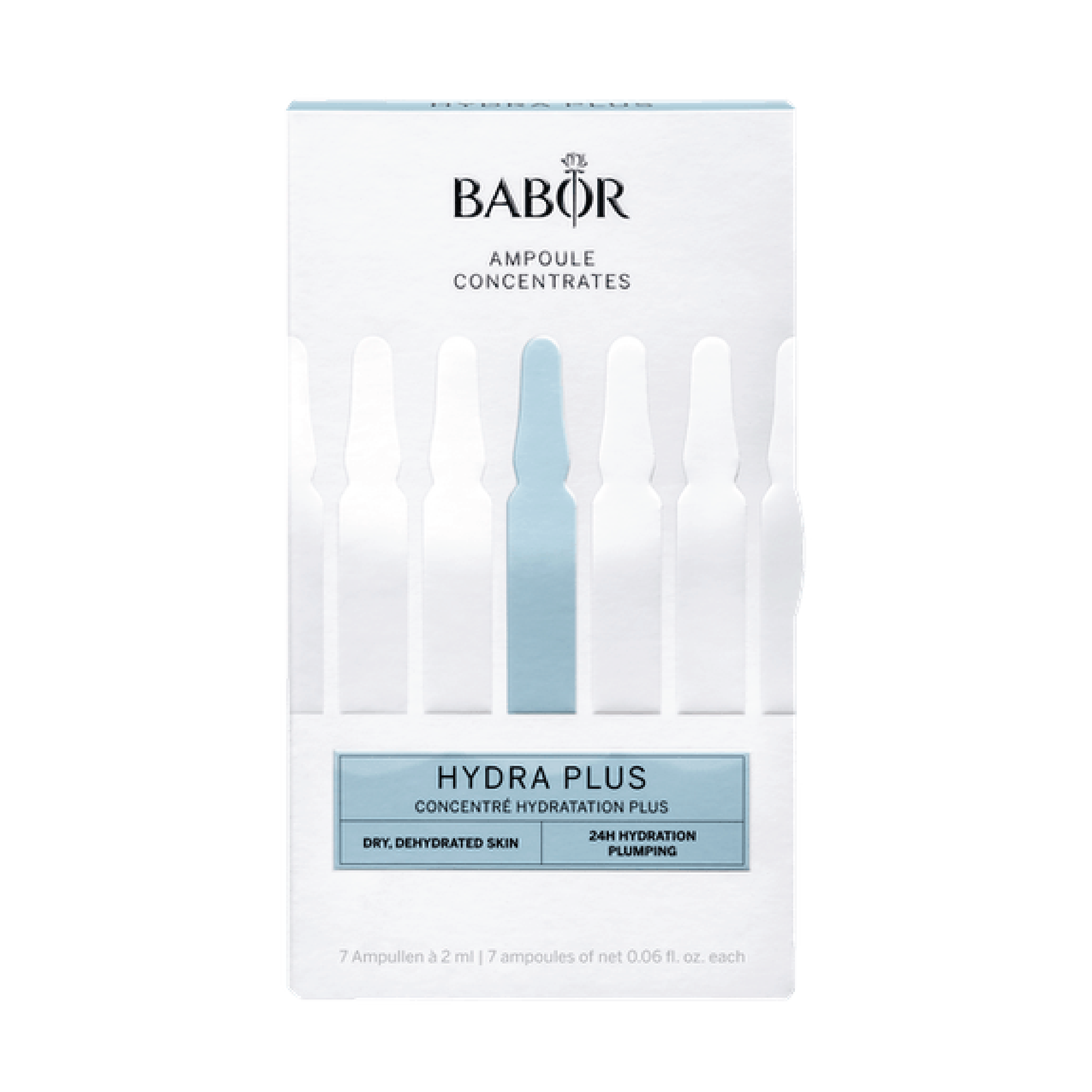 BABOR Hydra Plus Ampoule, 7 x 2 ml