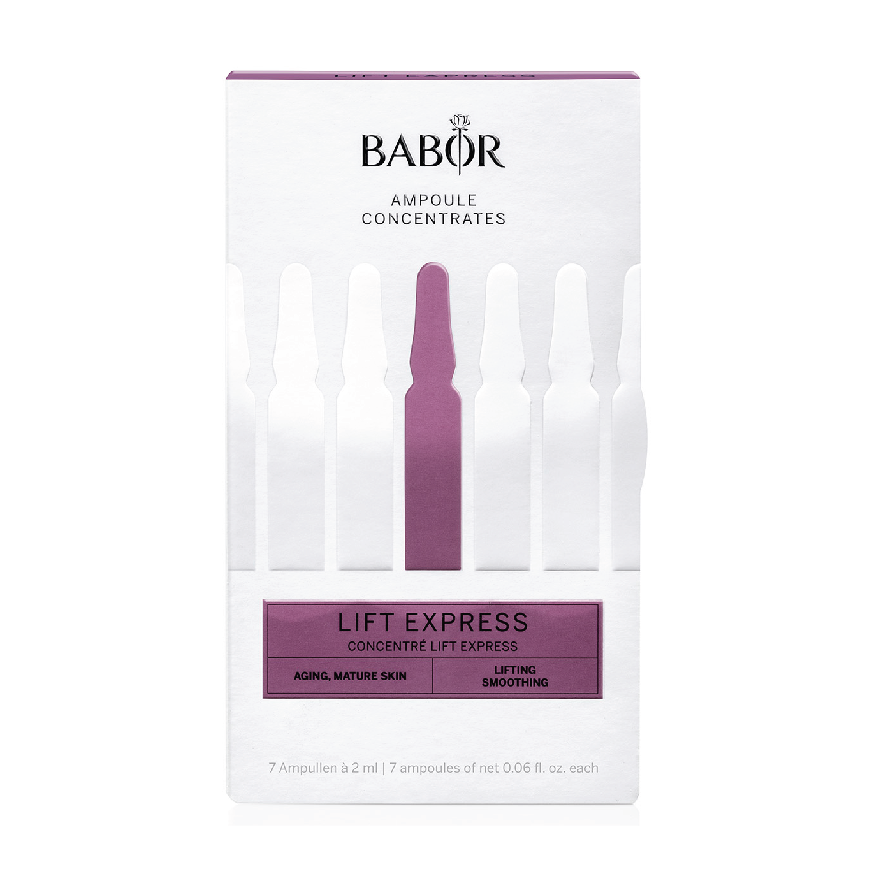 BABOR Lift Express Ampoule, 7 x 2 ml