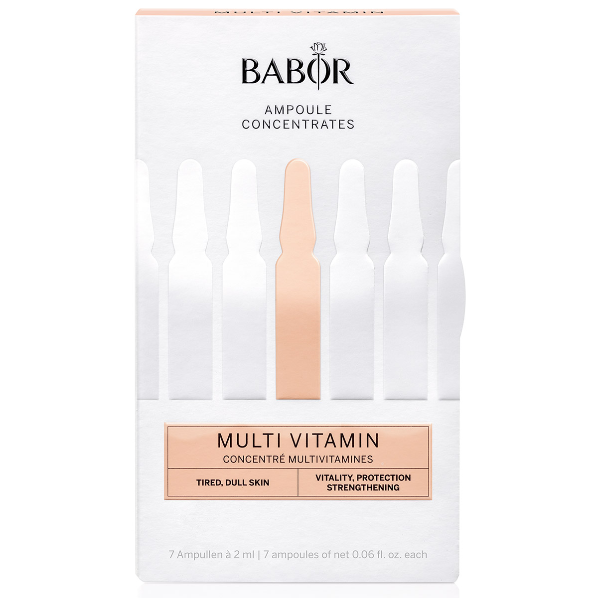 BABOR Multi Vitamin Ampoule, 7 x 2 ml