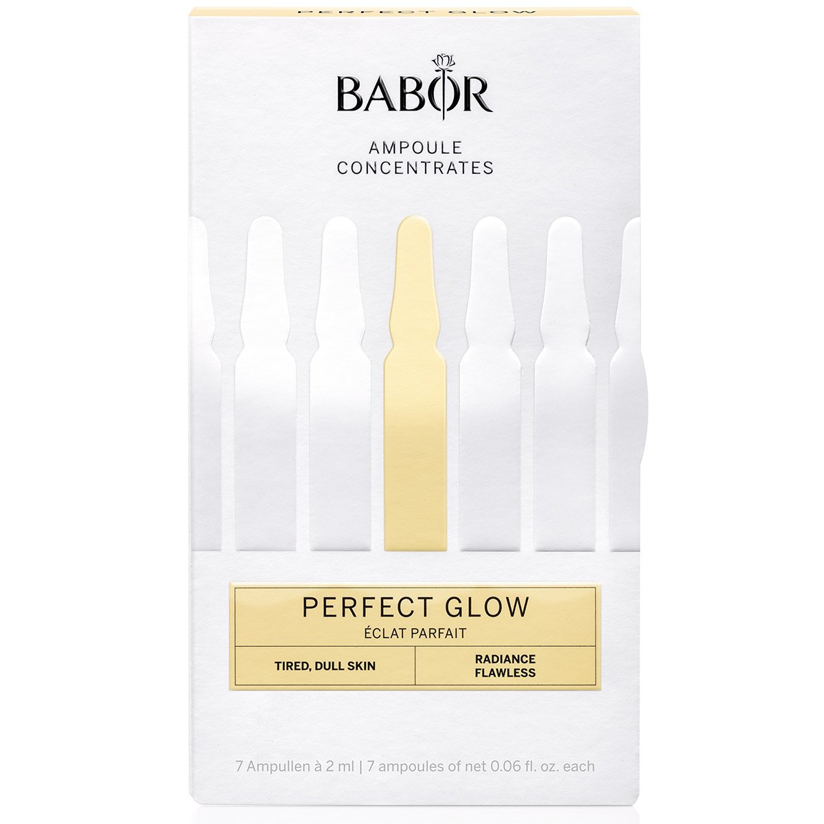 BABOR Perfect Glow Ampoule, 7 x 2 ml