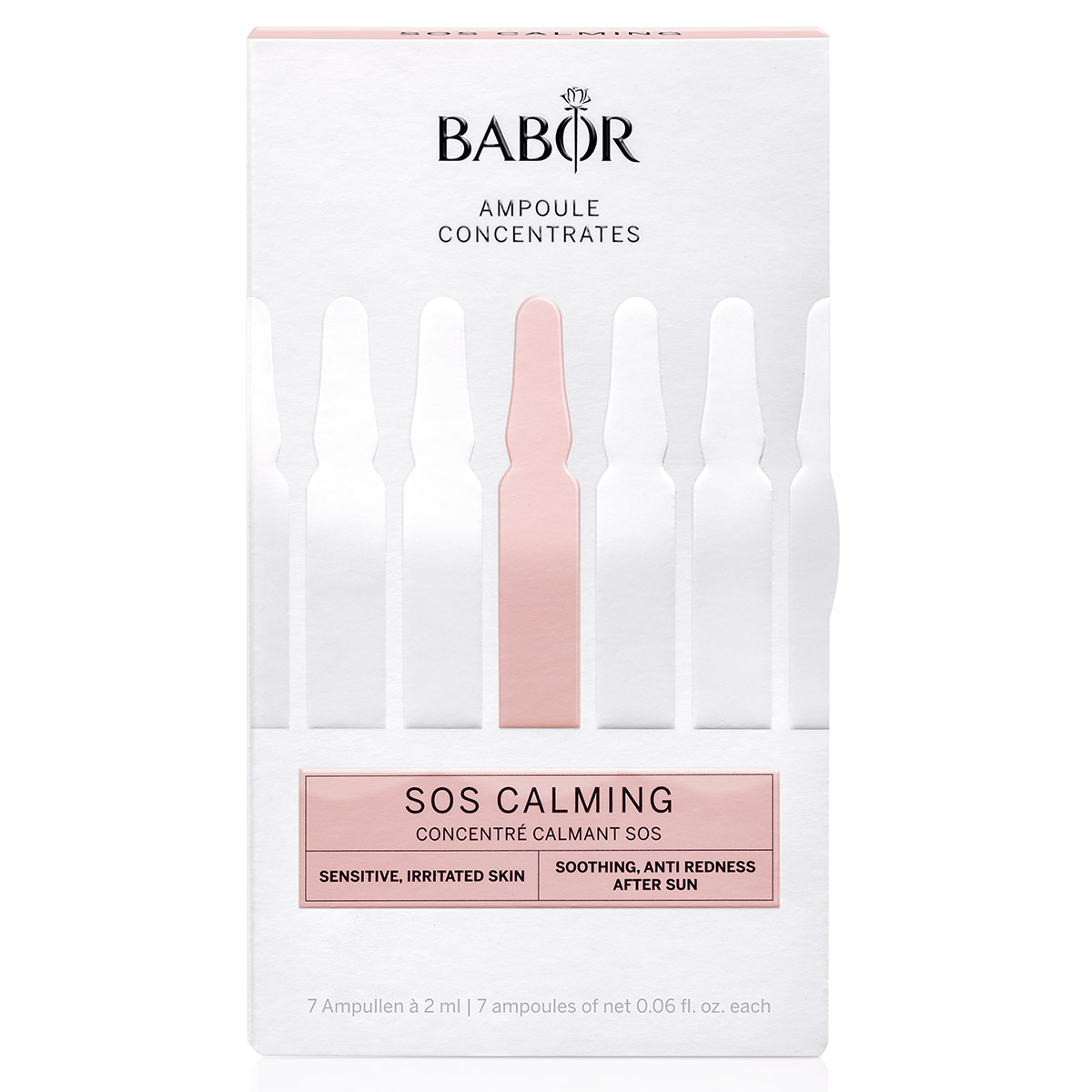 BABOR SOS Calming Ampoule, 7 x 2 ml