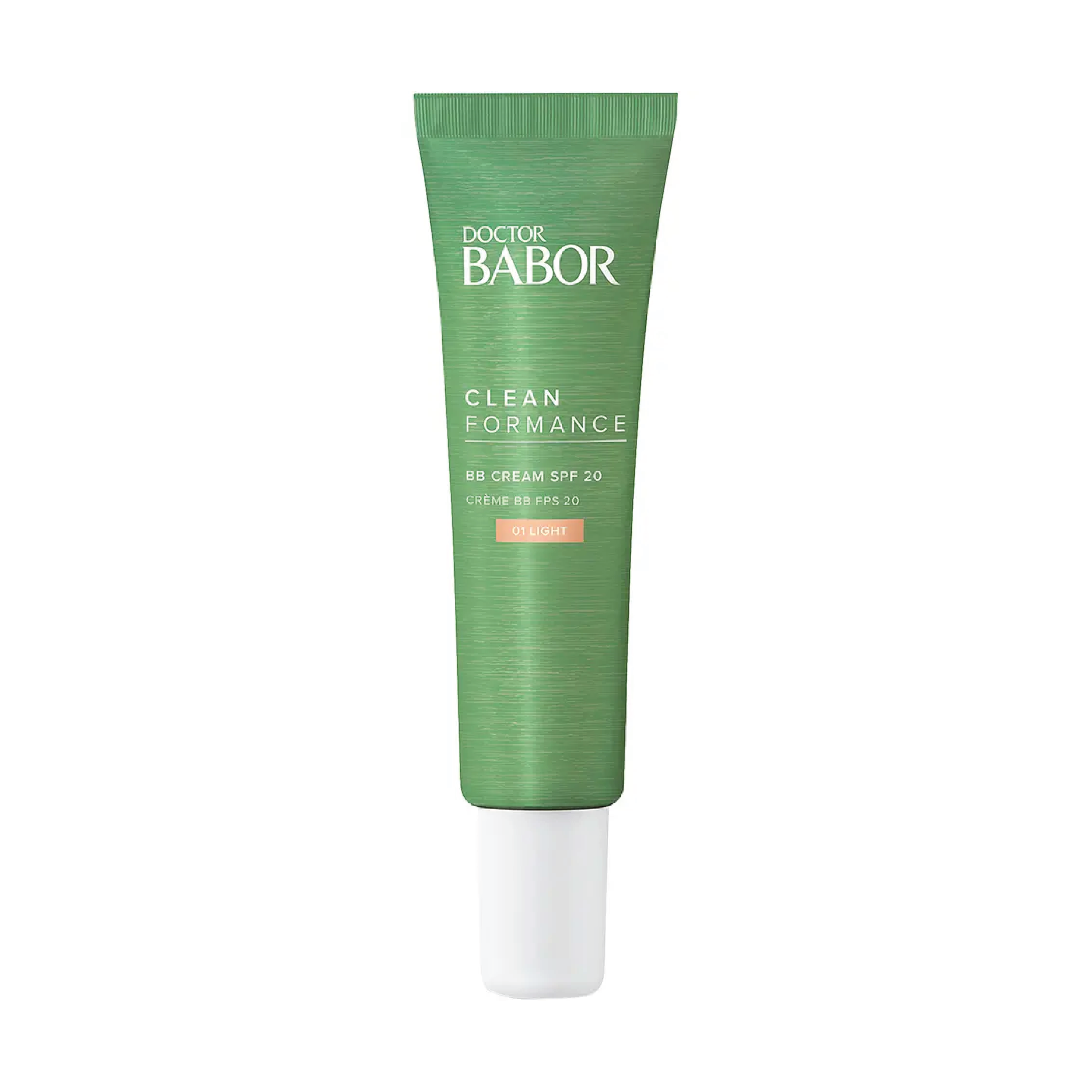 BABOR Cleanformance BB Cream 01 SPF 20, Light, 40 ml