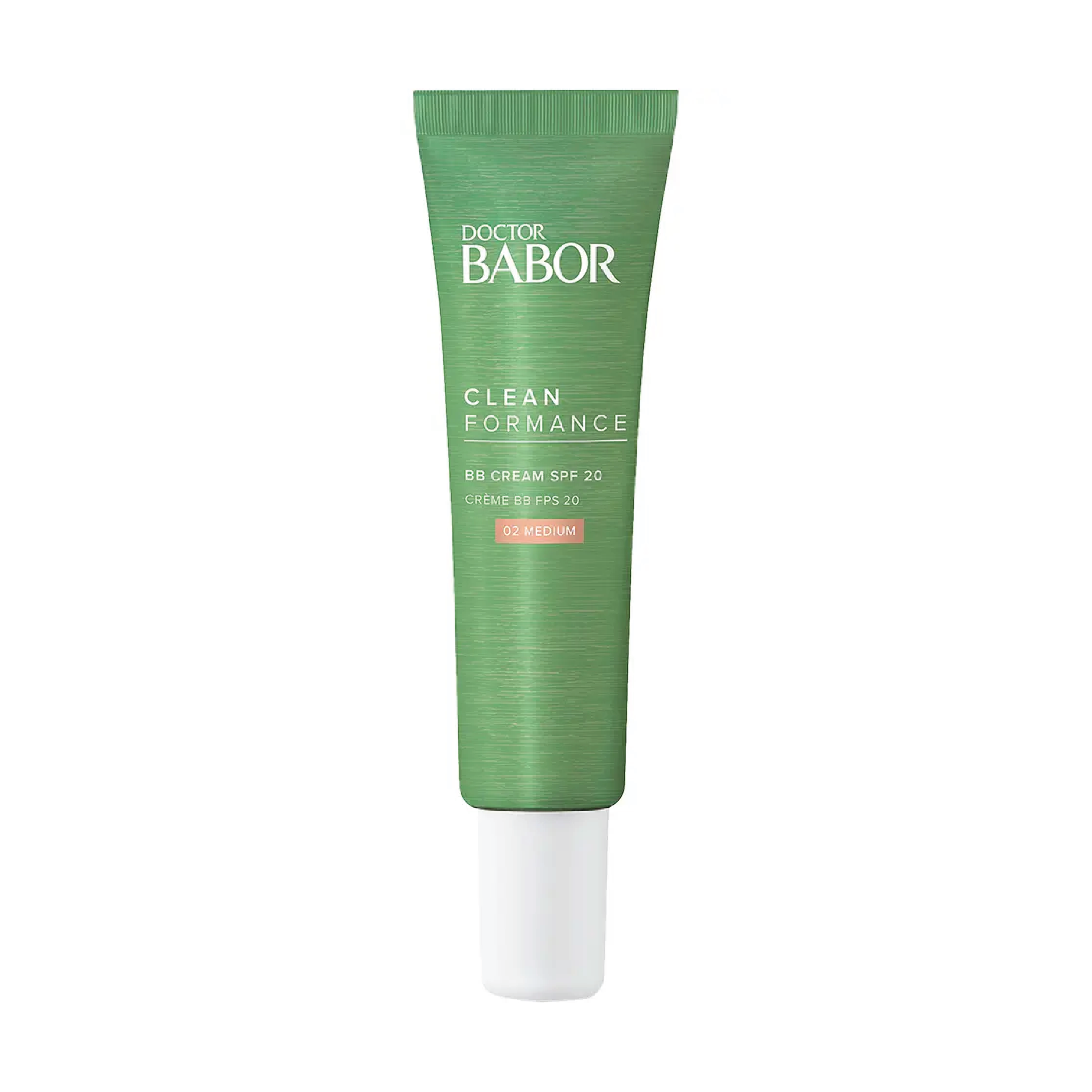 BABOR Cleanformance BB Cream 02 SPF 20, Medium, 40 ml