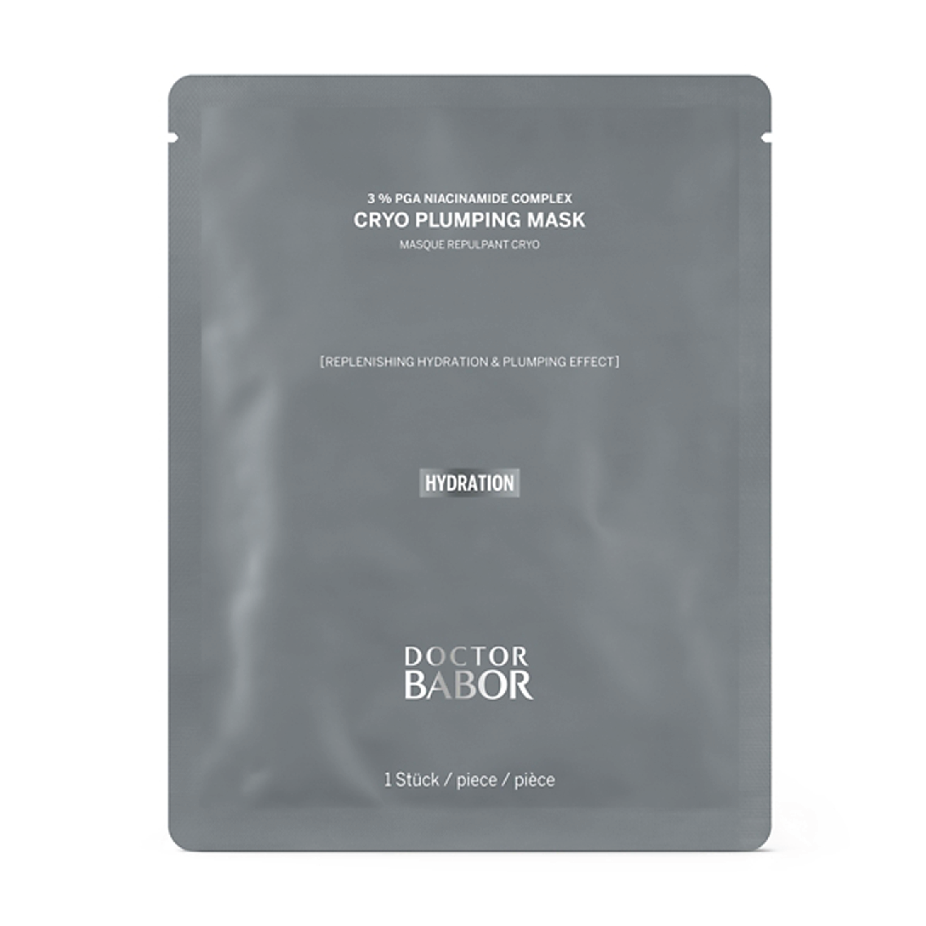 BABOR Doctor Babor Hydration Cryo Plumping Mask, 1 stk.