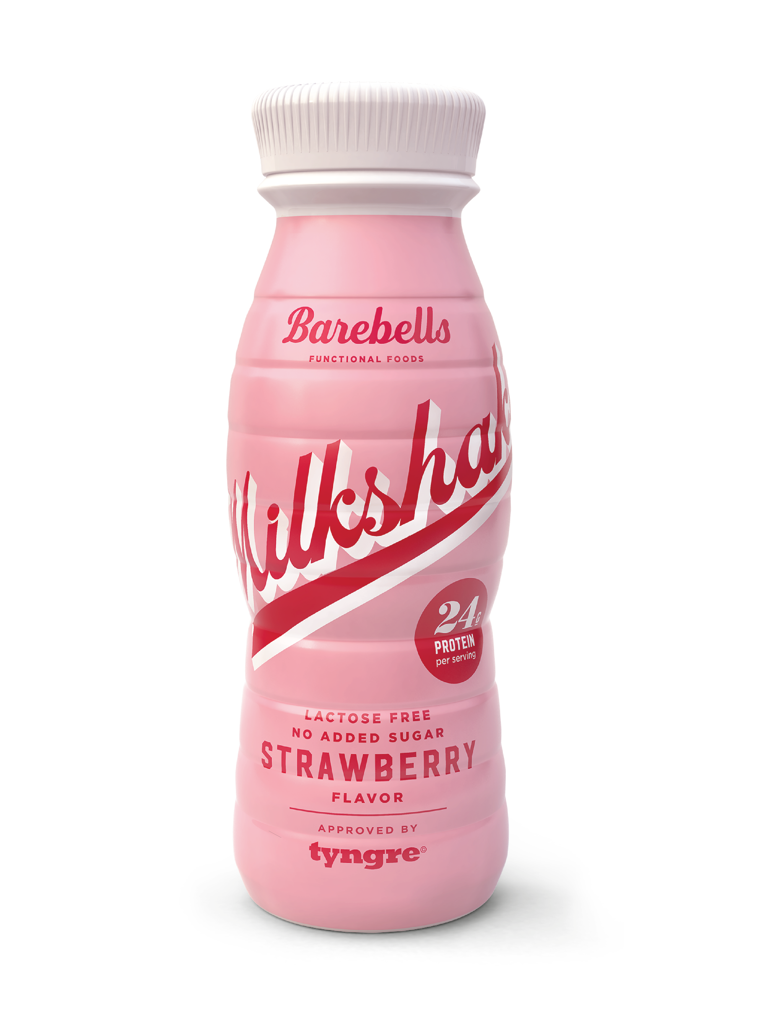 Barebells Protein Milkshake, Jordbær, 330 ml