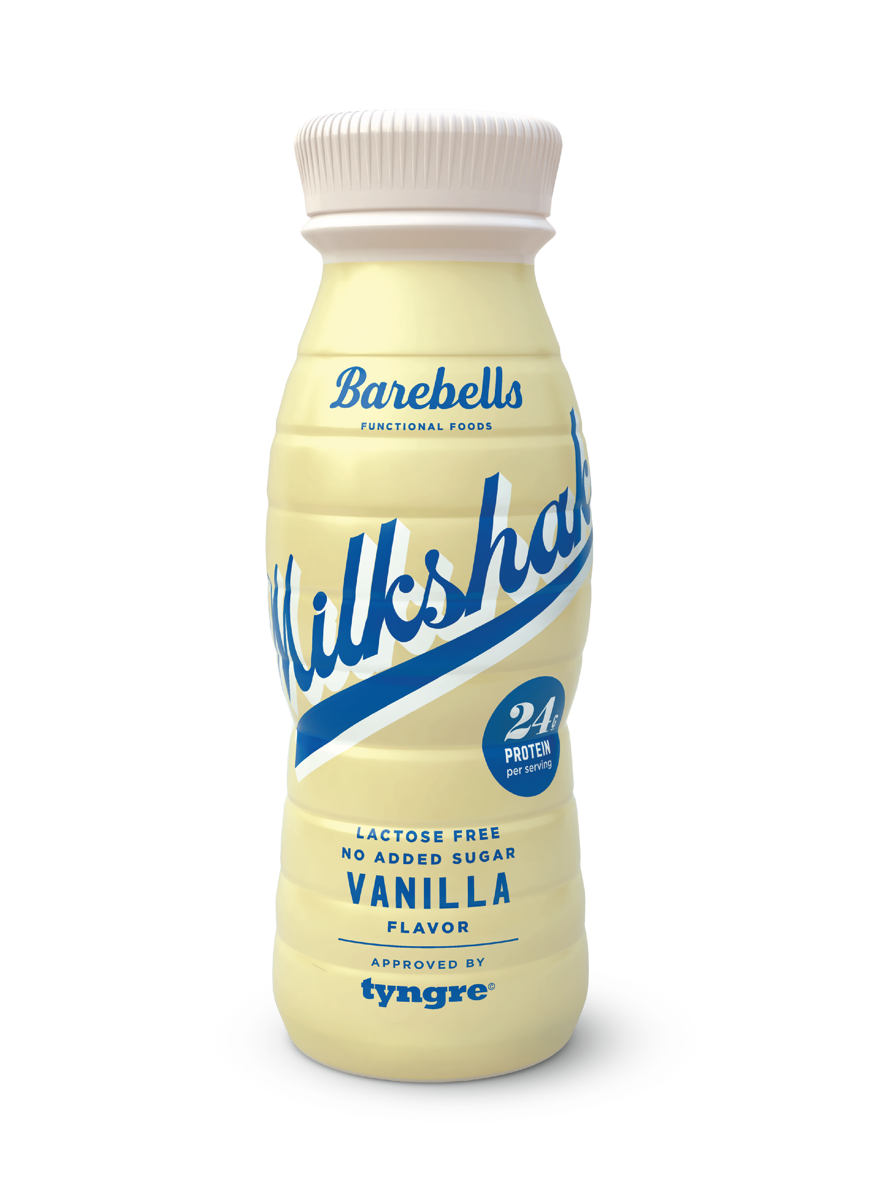 Barebells Protein Milkshake, Vanilje, 330 ml