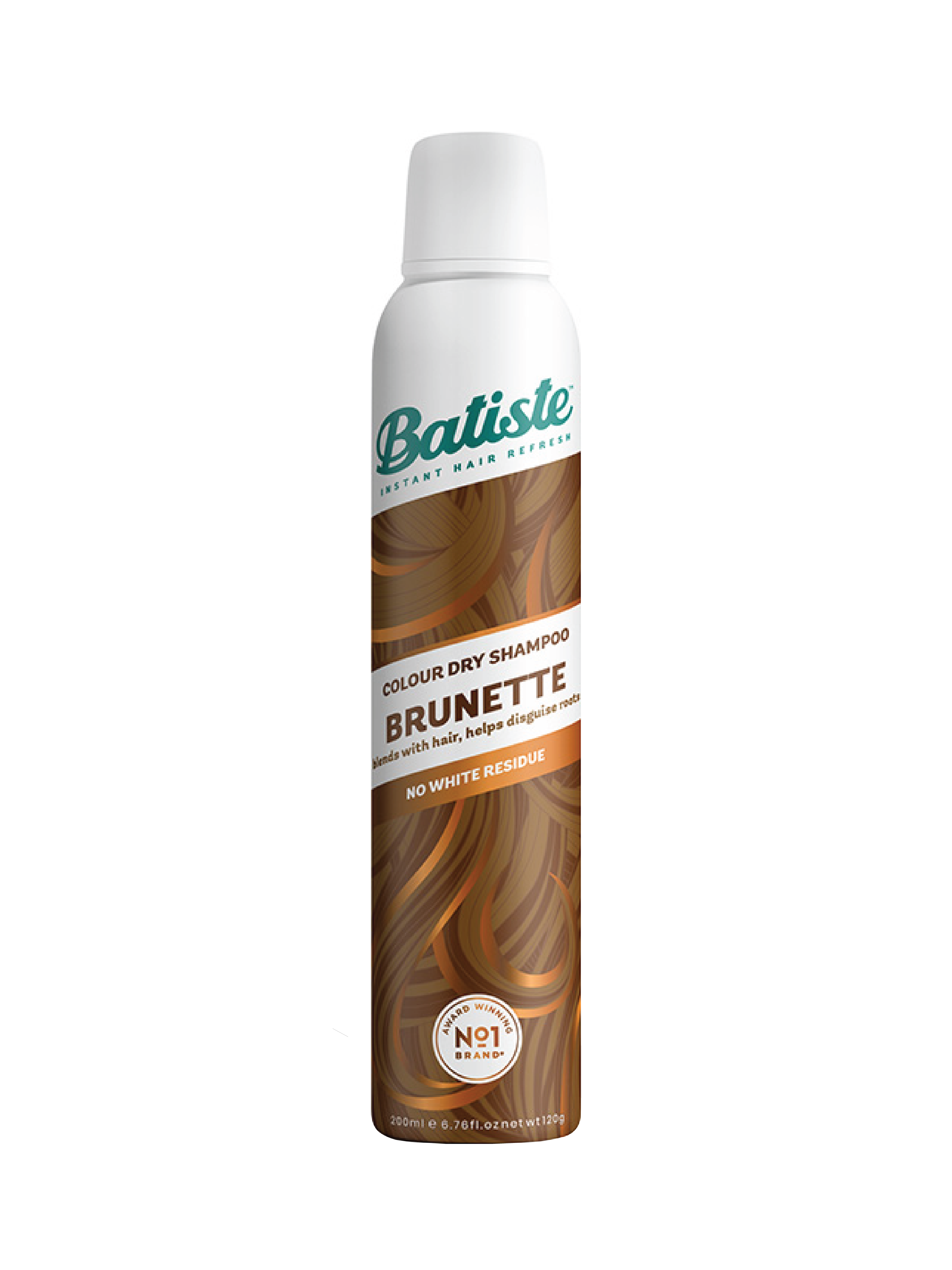 Batiste Colour Dry Shampoo Brunette, 200 ml
