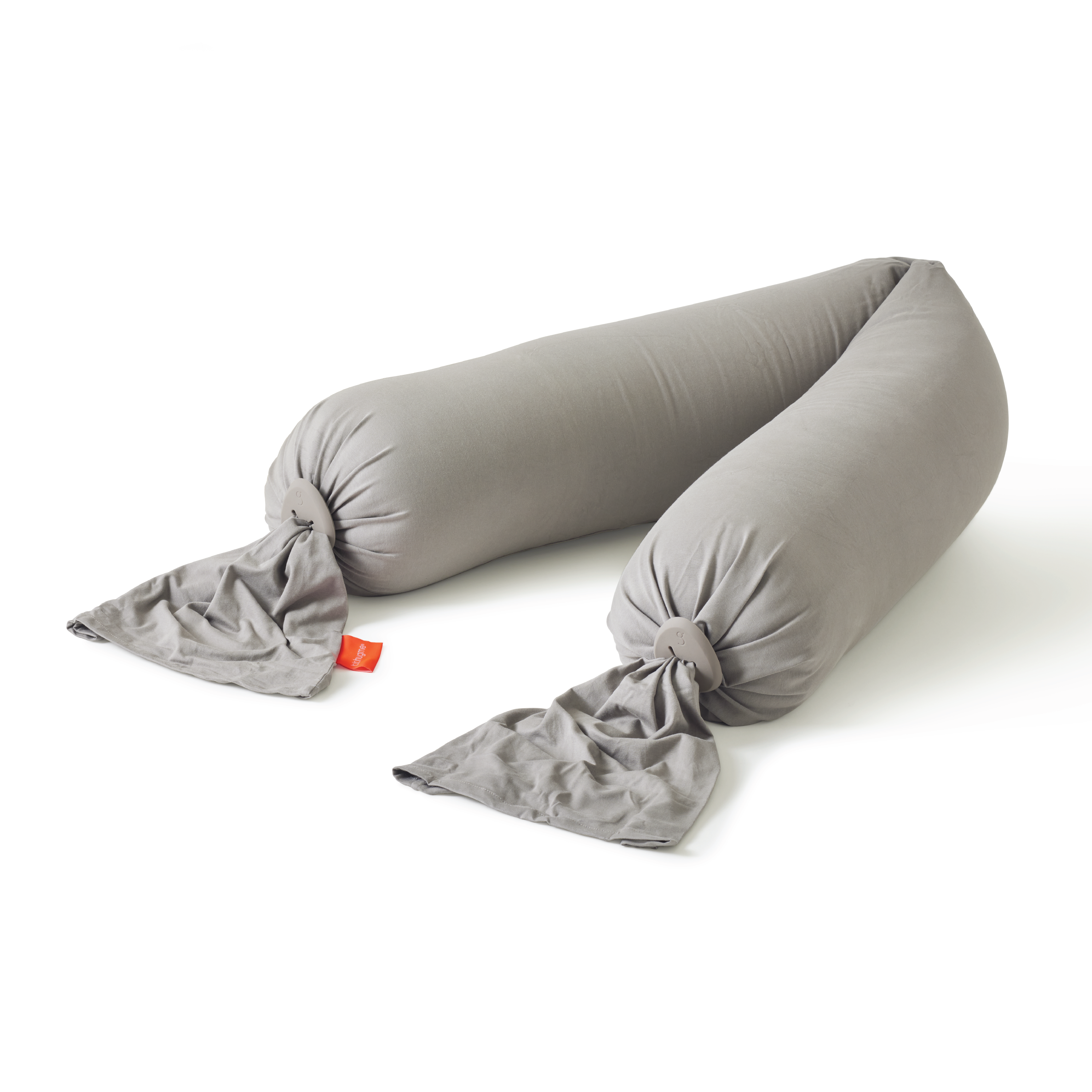 bbhugme Pregnancy Pillow, Stone/Grey, 1 stk.