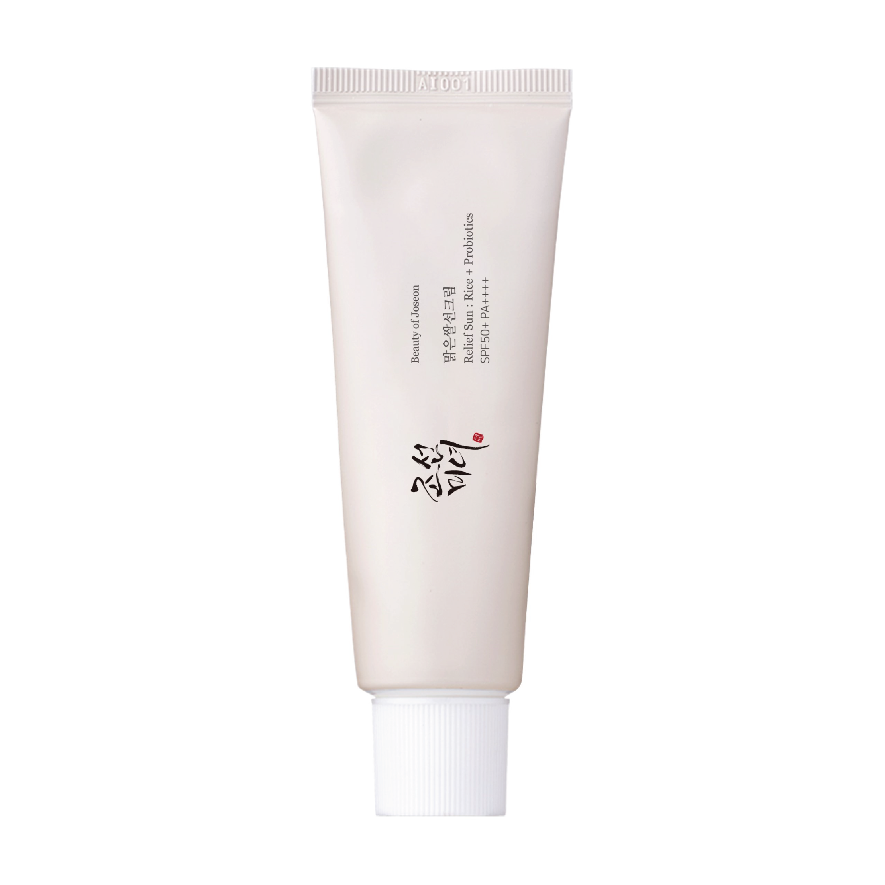 Beauty of Joseon Relief Sun: Rice + Probiotics SPF50+ PA++++, 50 ml