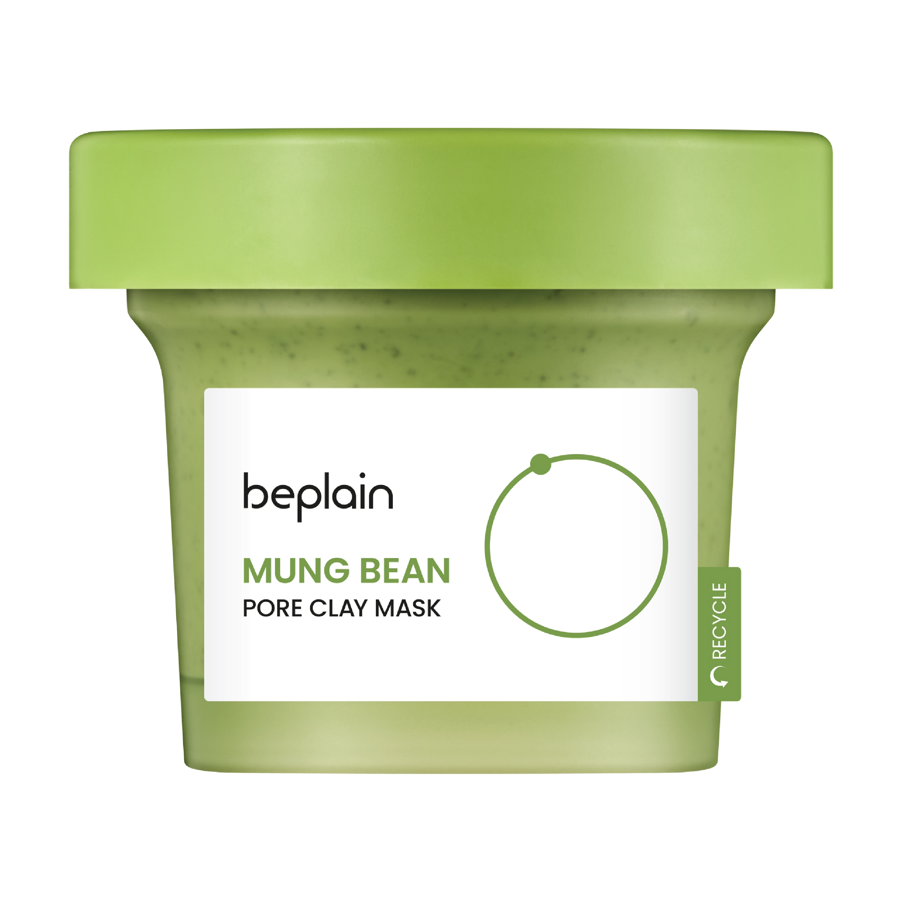 Beplain Mung Bean Pore Clay Mask, 60 ml