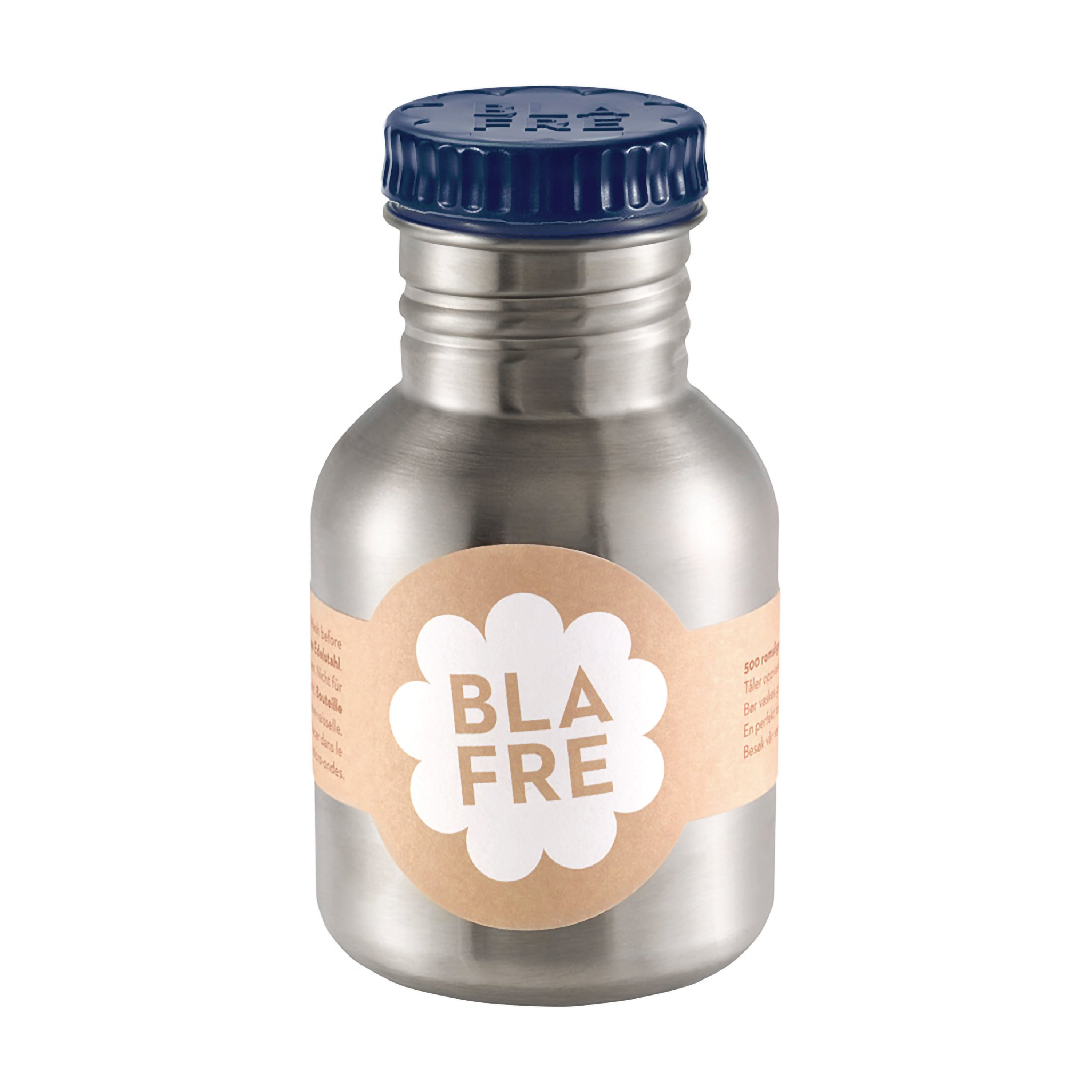 Blafre Stålflaske, Marineblå, 300 ml