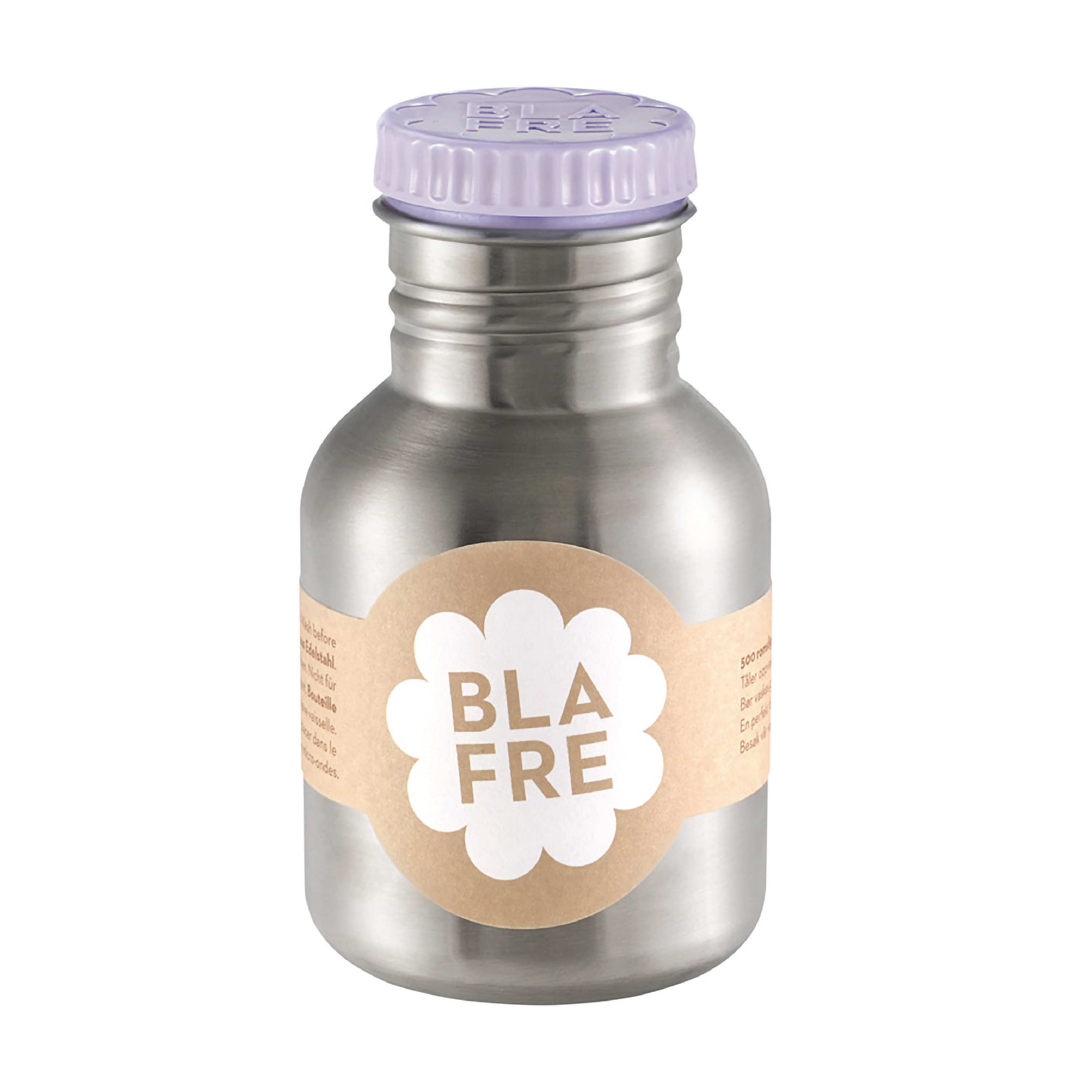 Blafre Stålflaske, Lys lilla, 300 ml