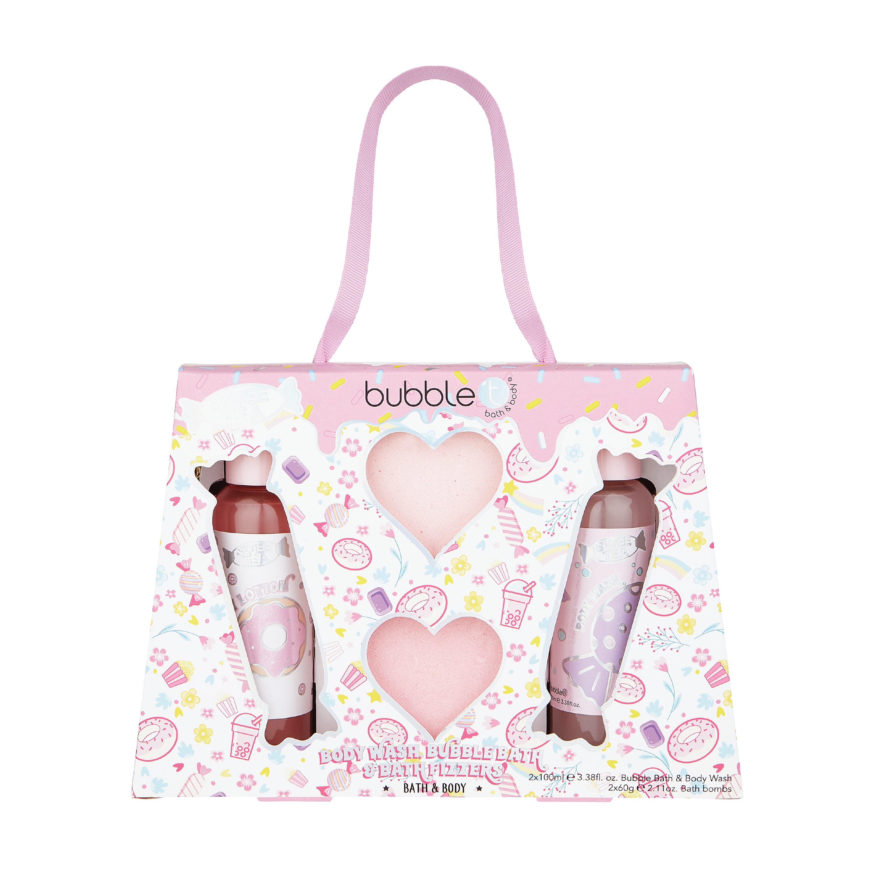 BubbleT Sweetea Mixed Set, 1 sett