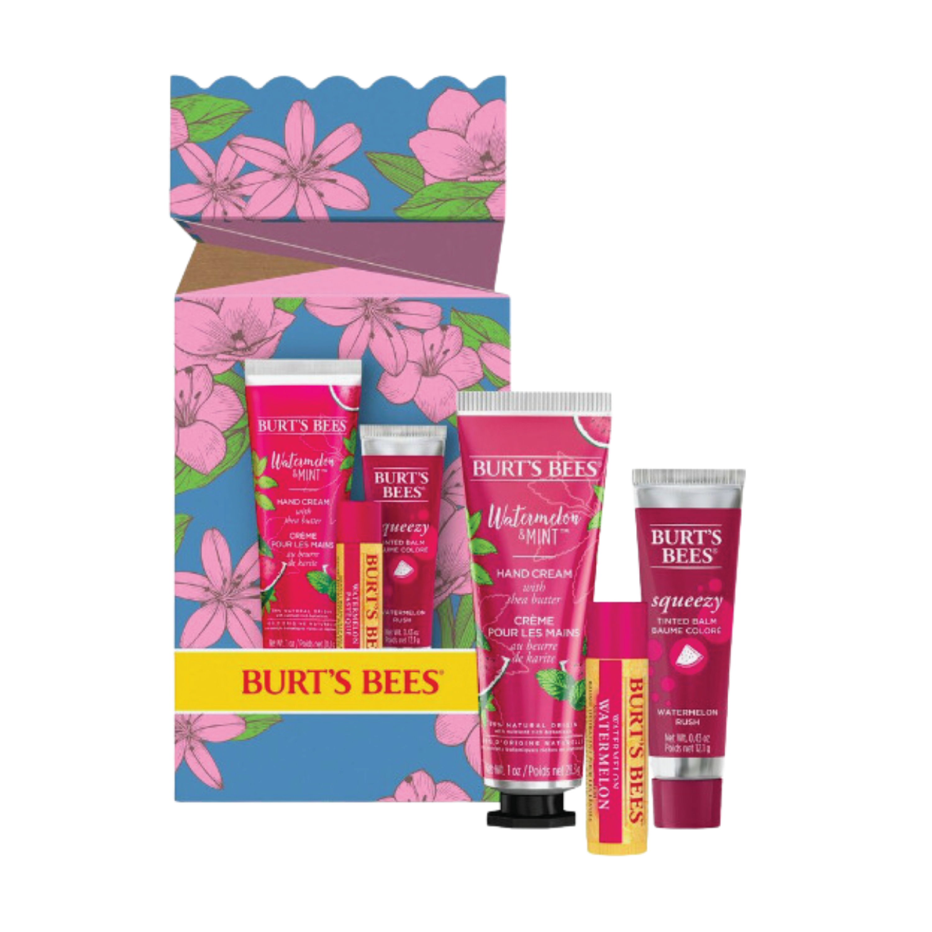 Burt's Bees You're One In A Melon Gift Set, 1 sett