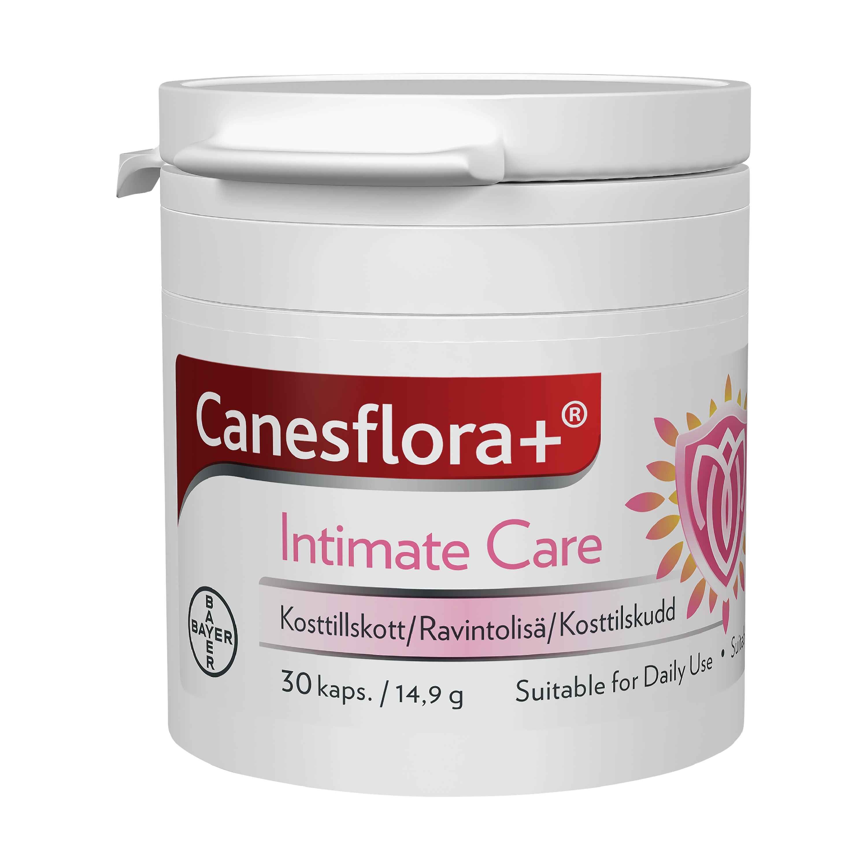 Canesflora+ Intimate Care kapsler, 30 stk.