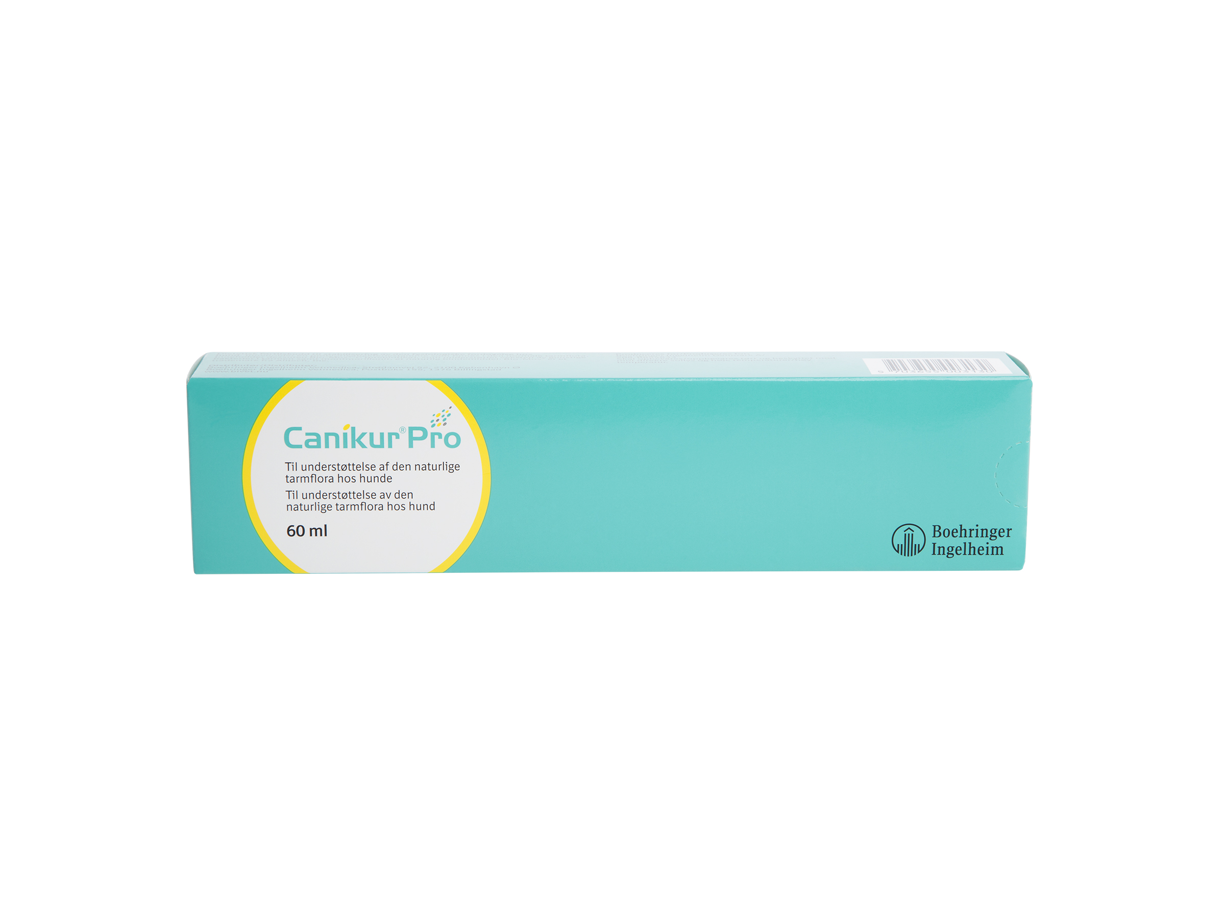 Canikur Canikur Pro pasta, fortilskudd, 60 ml - Dyrepleie 