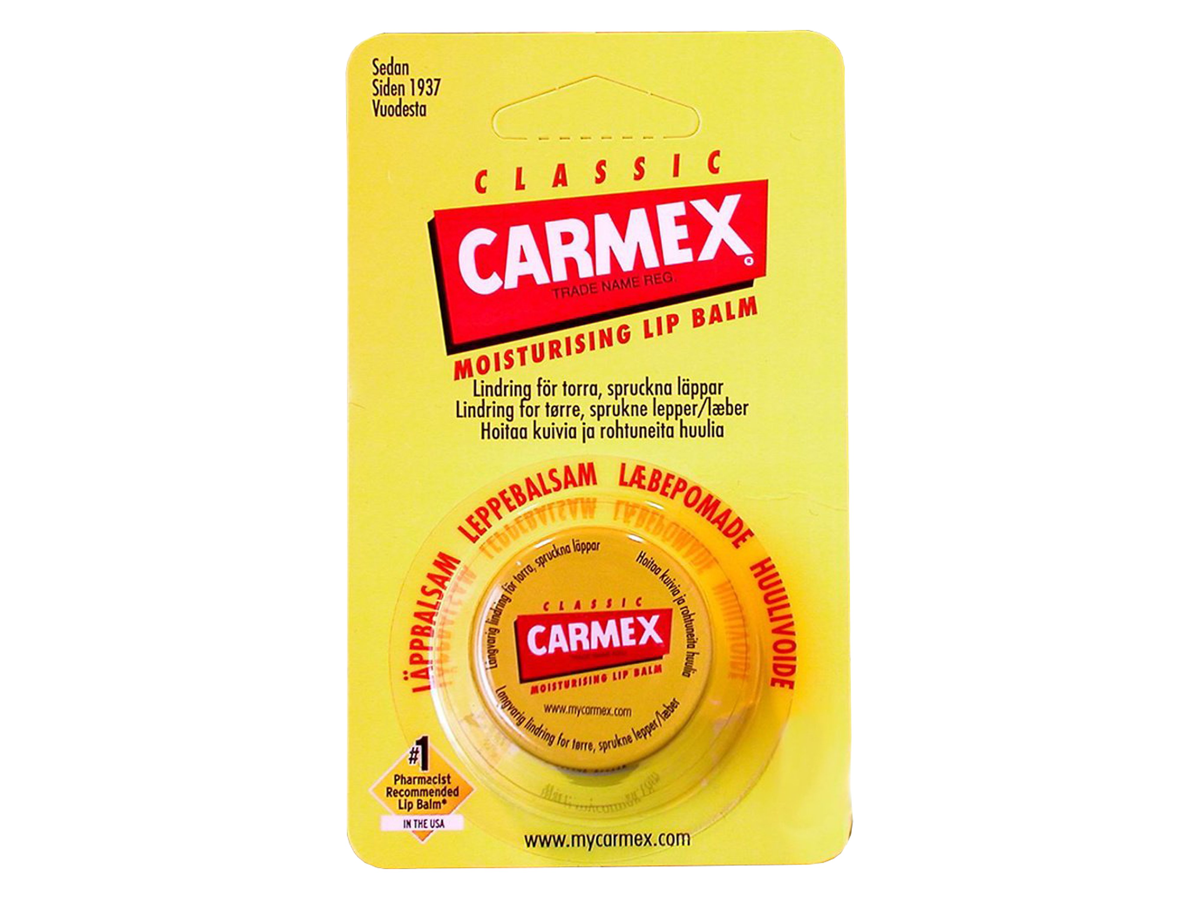 Carmex Classic Lip Balm, 7,5 g