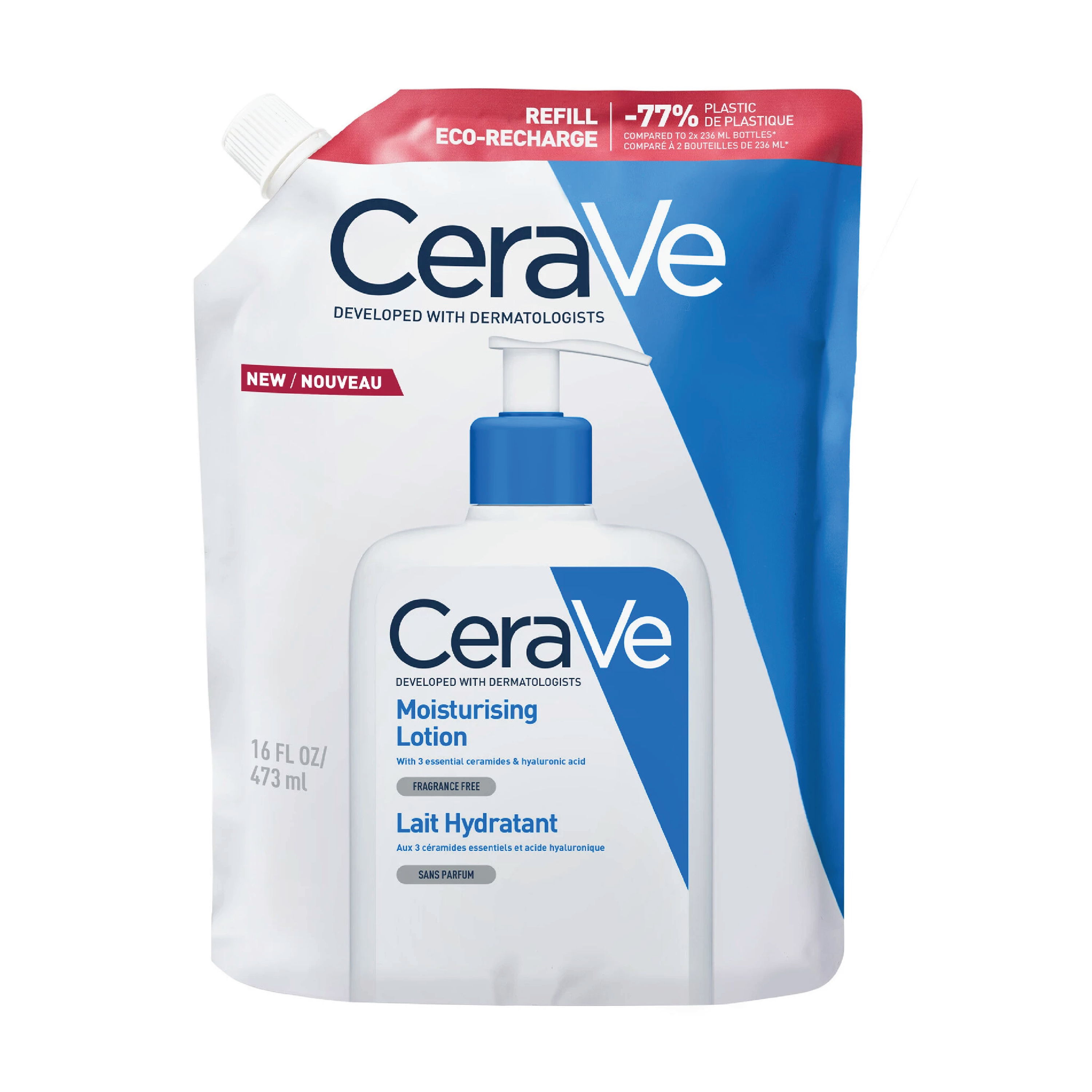 CeraVe Daily Moisturising Lotion Refill, 473 ml