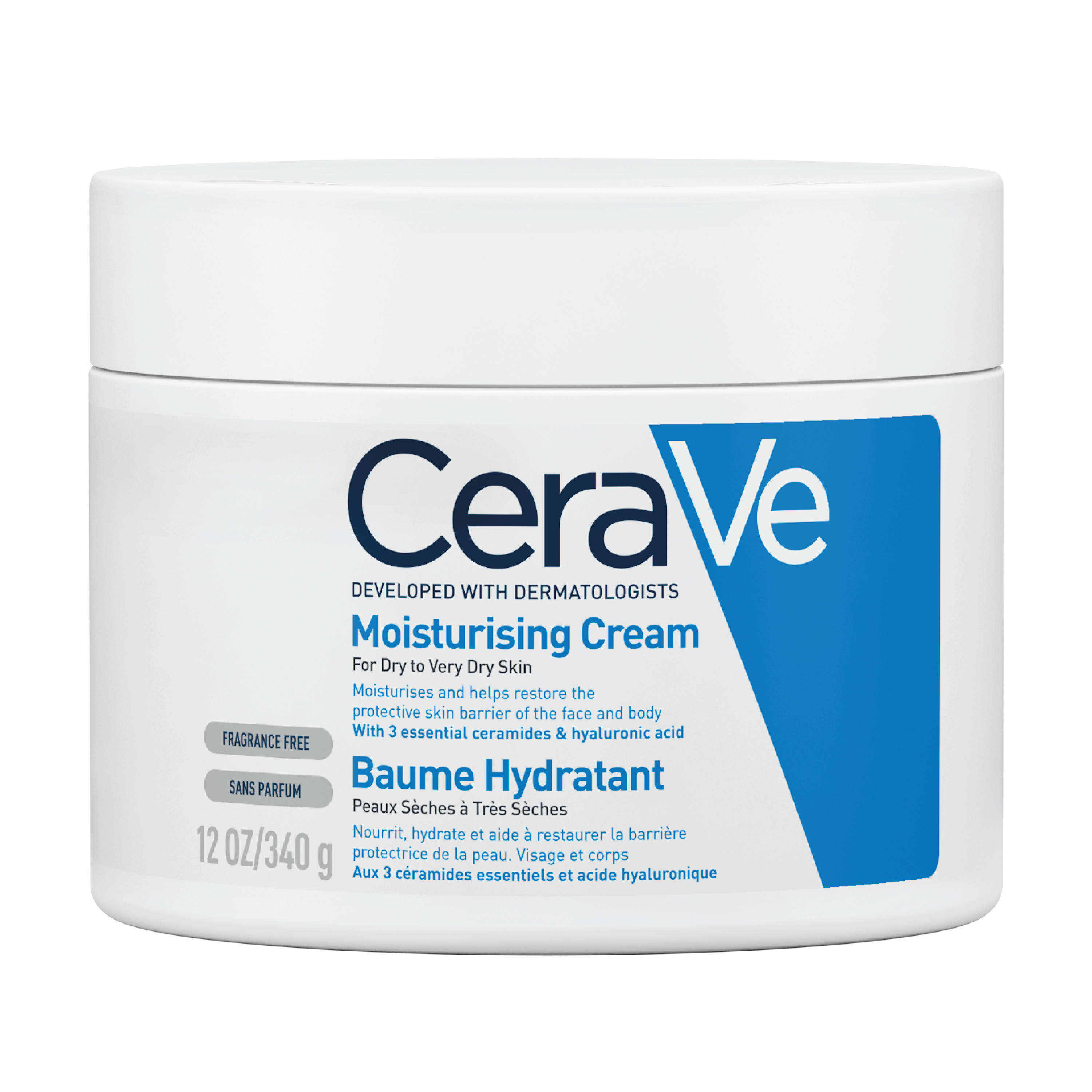 CeraVe Moisturising Cream, 340 g