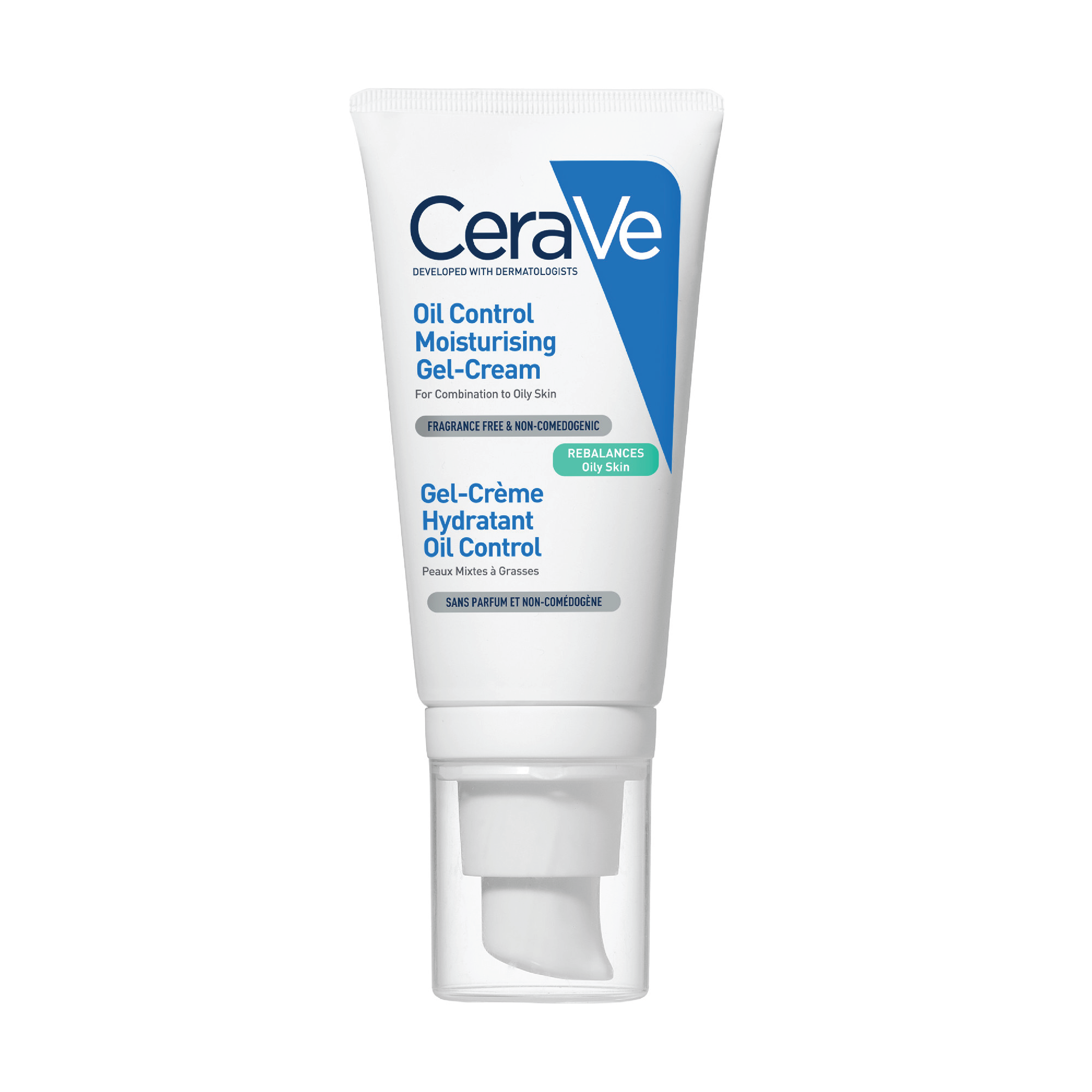 CeraVe Oil Control Moisturising Gel-Cream, 52 ml