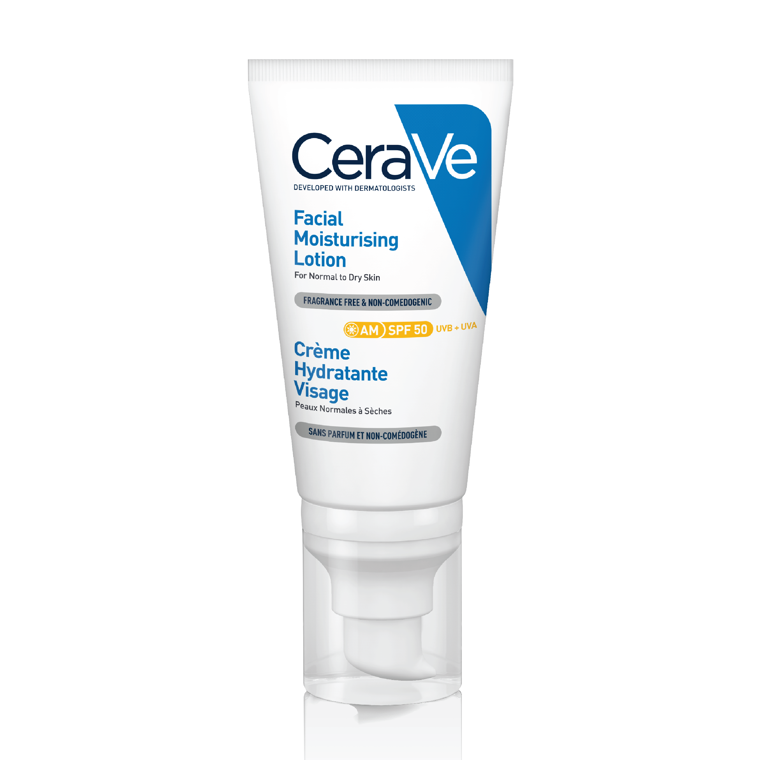 CeraVe Facial Moisturising Lotion SPF50, 52 ml