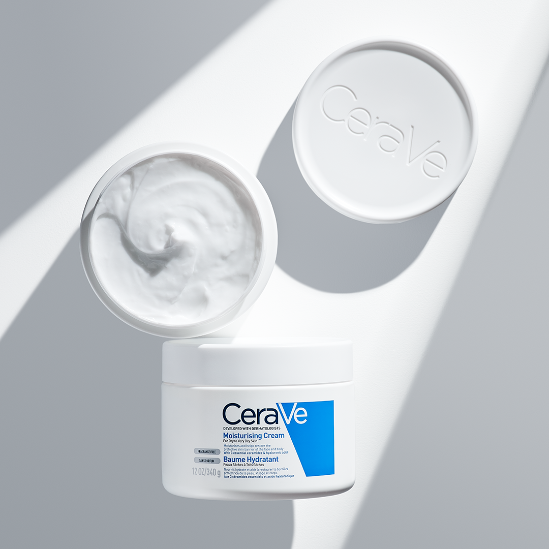 Cerave Moisturising Cream 340 G Kroppspleie Farmasietno 6178