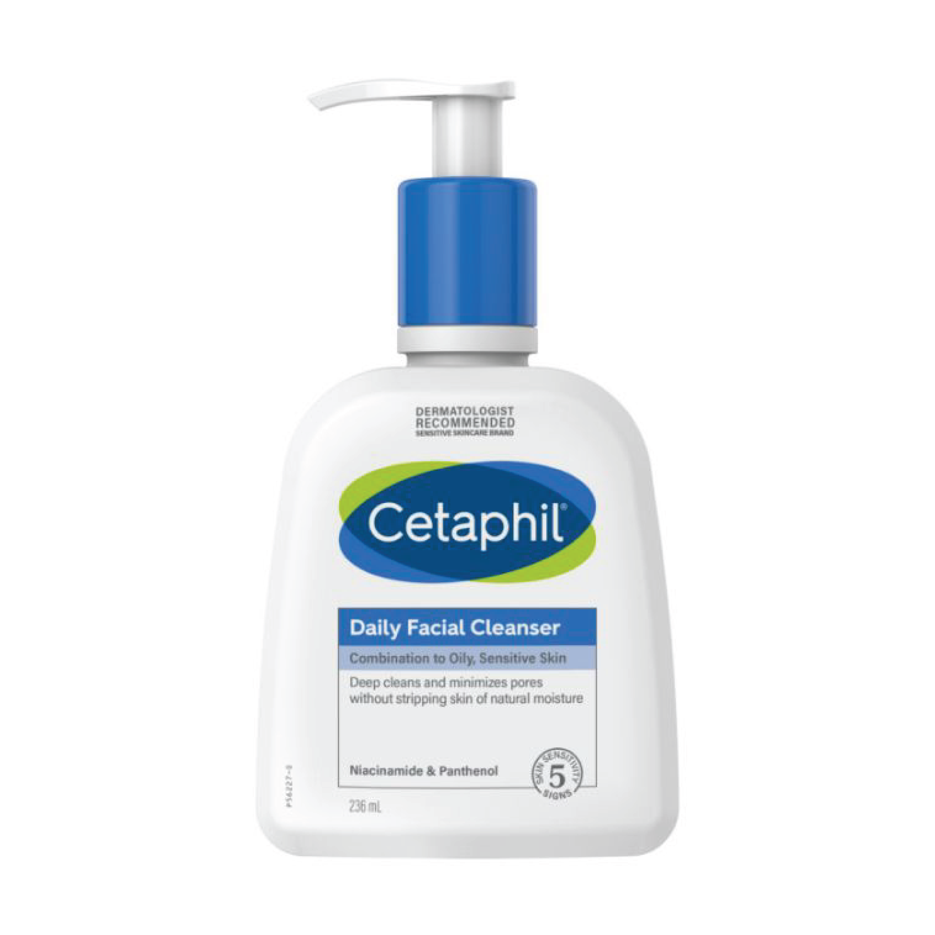 Cetaphil Daily Facial Cleanser, 236 ml