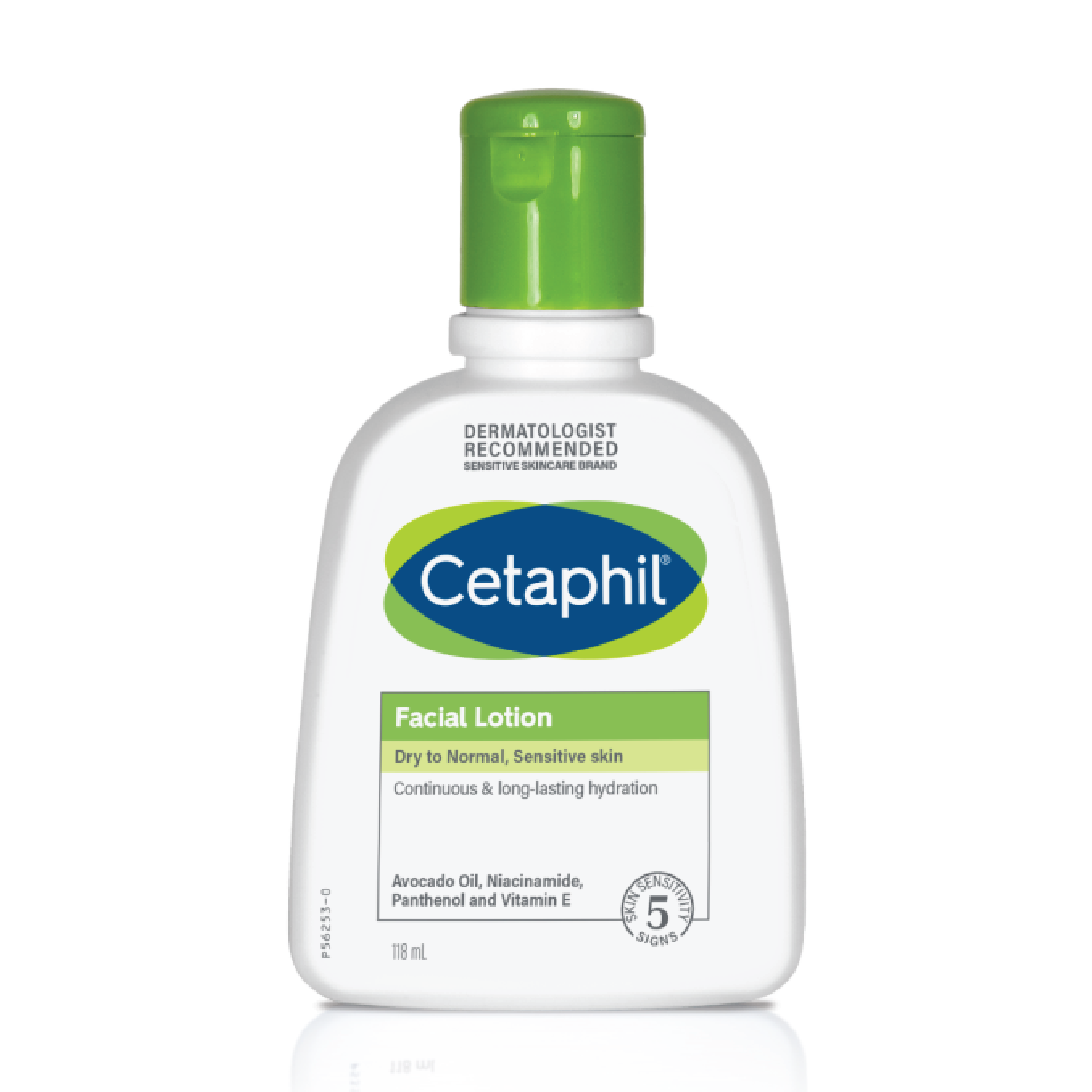 Cetaphil Facial Lotion, 118 ml