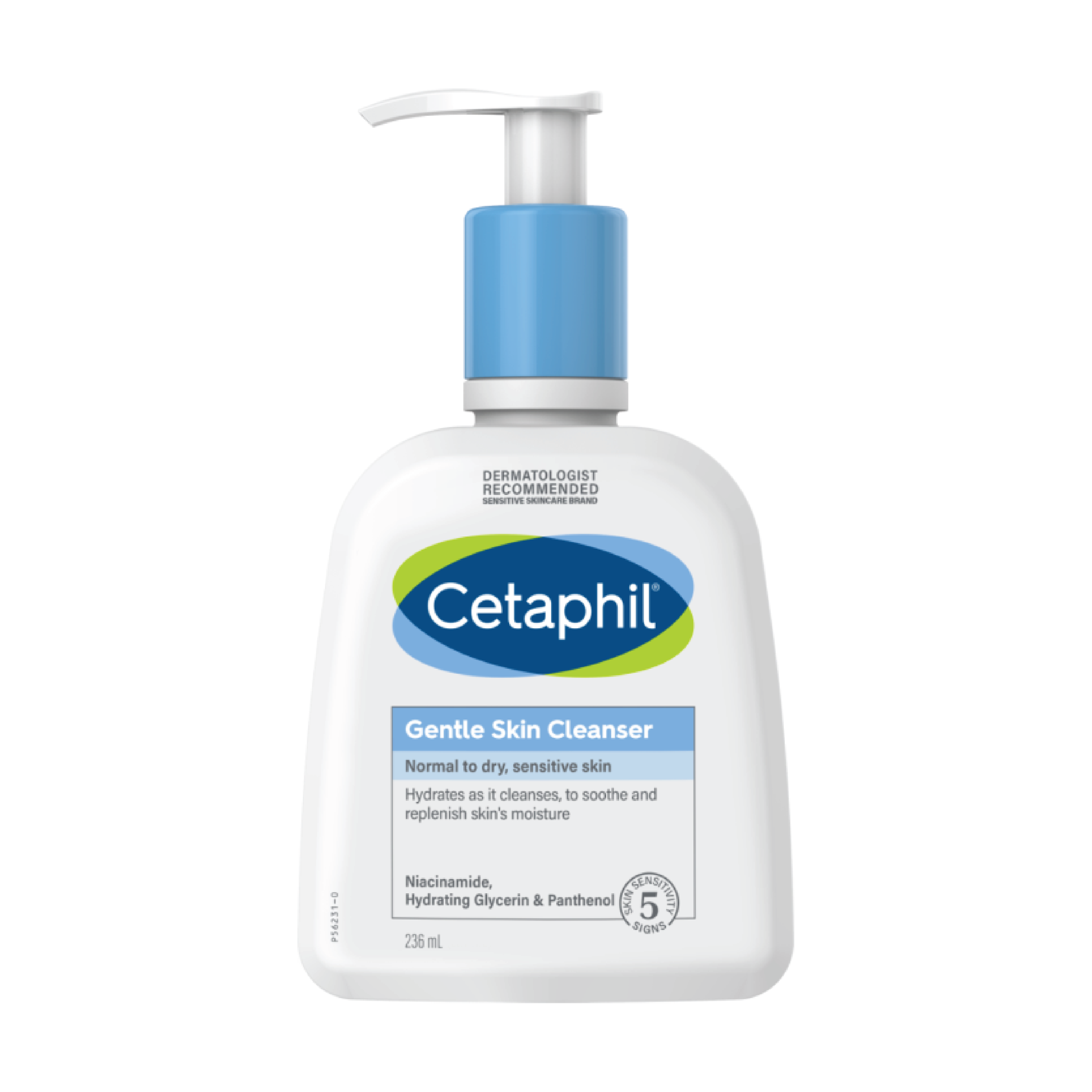 Cetaphil Gentle Skin Cleanser, 236 ml