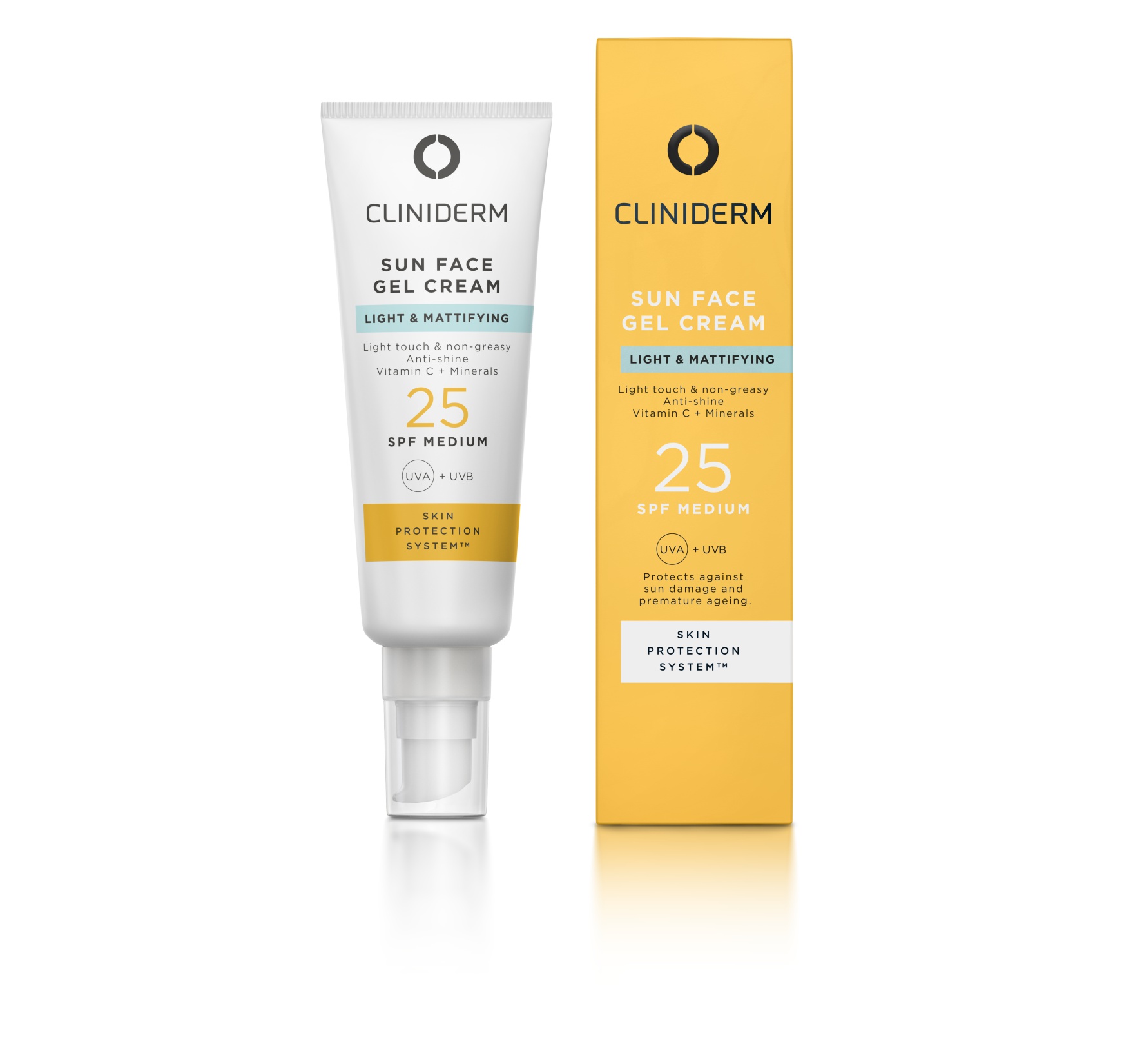 cliniderm sun face gel cream