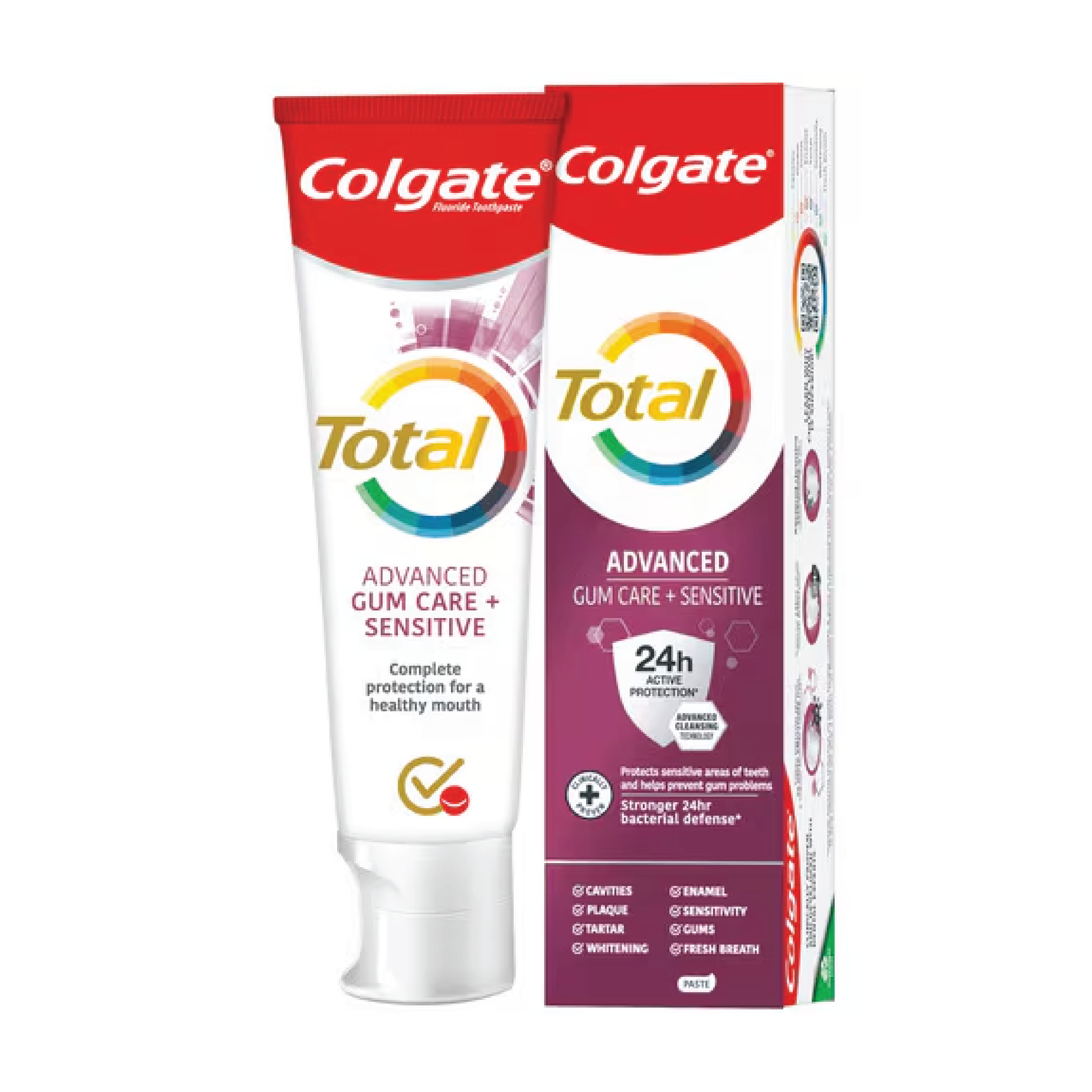 Colgate Total Advanced Gum Care Tannkrem, 75 ml