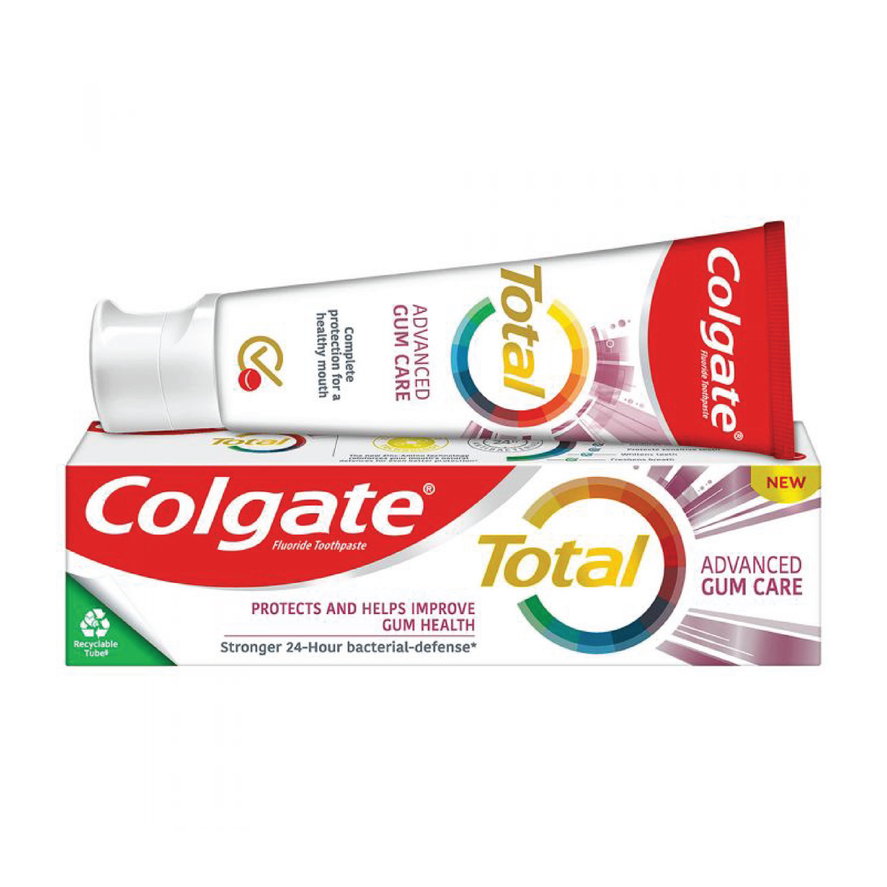 Colgate Total Advanced Gum Care Tannkrem, 75 ml