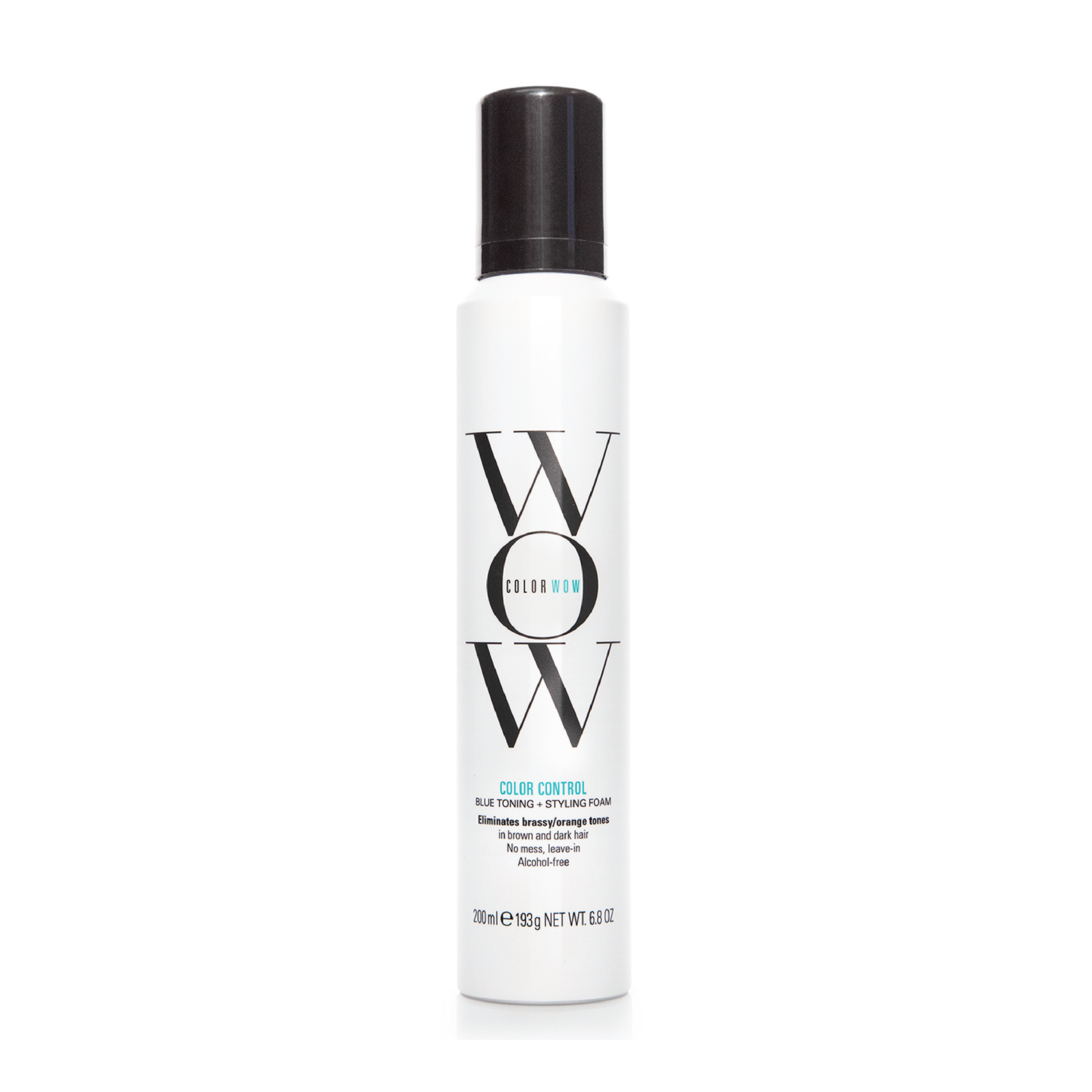 Color Wow Color Control Blue Toning + Styling Foam, 200 ml