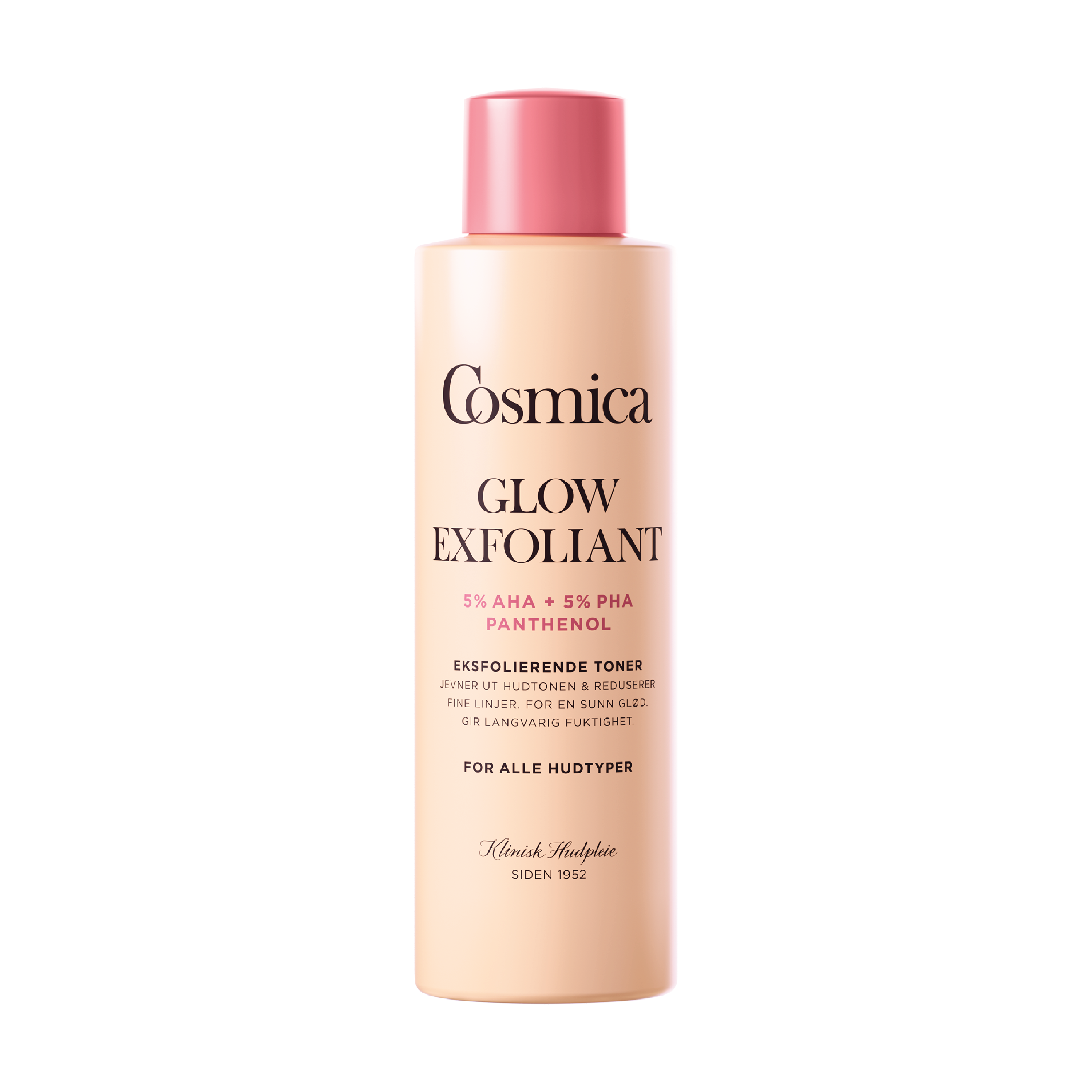 Cosmica Glow Exfoliant Toner, 150 ml