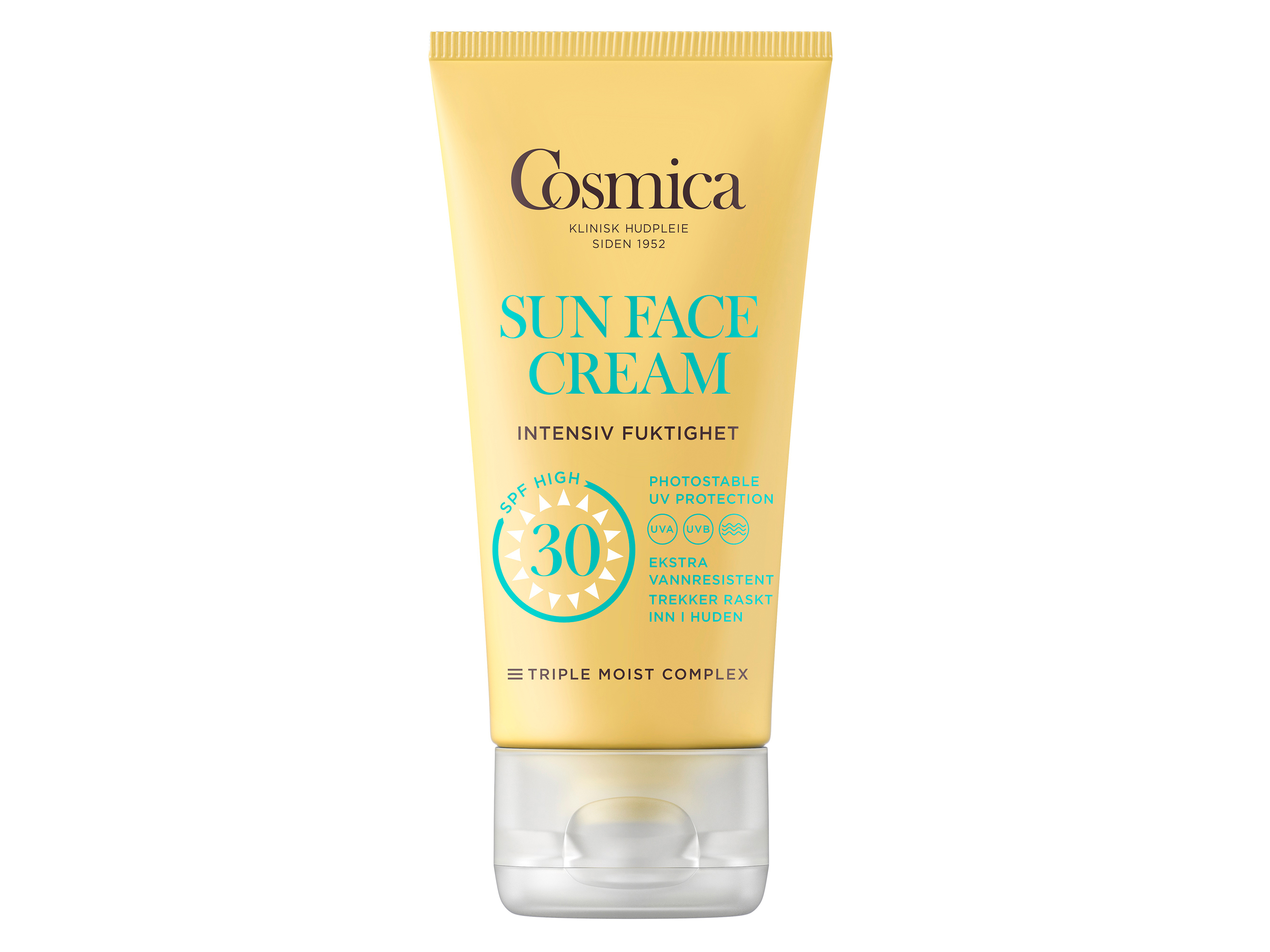 cosmica sun face cream