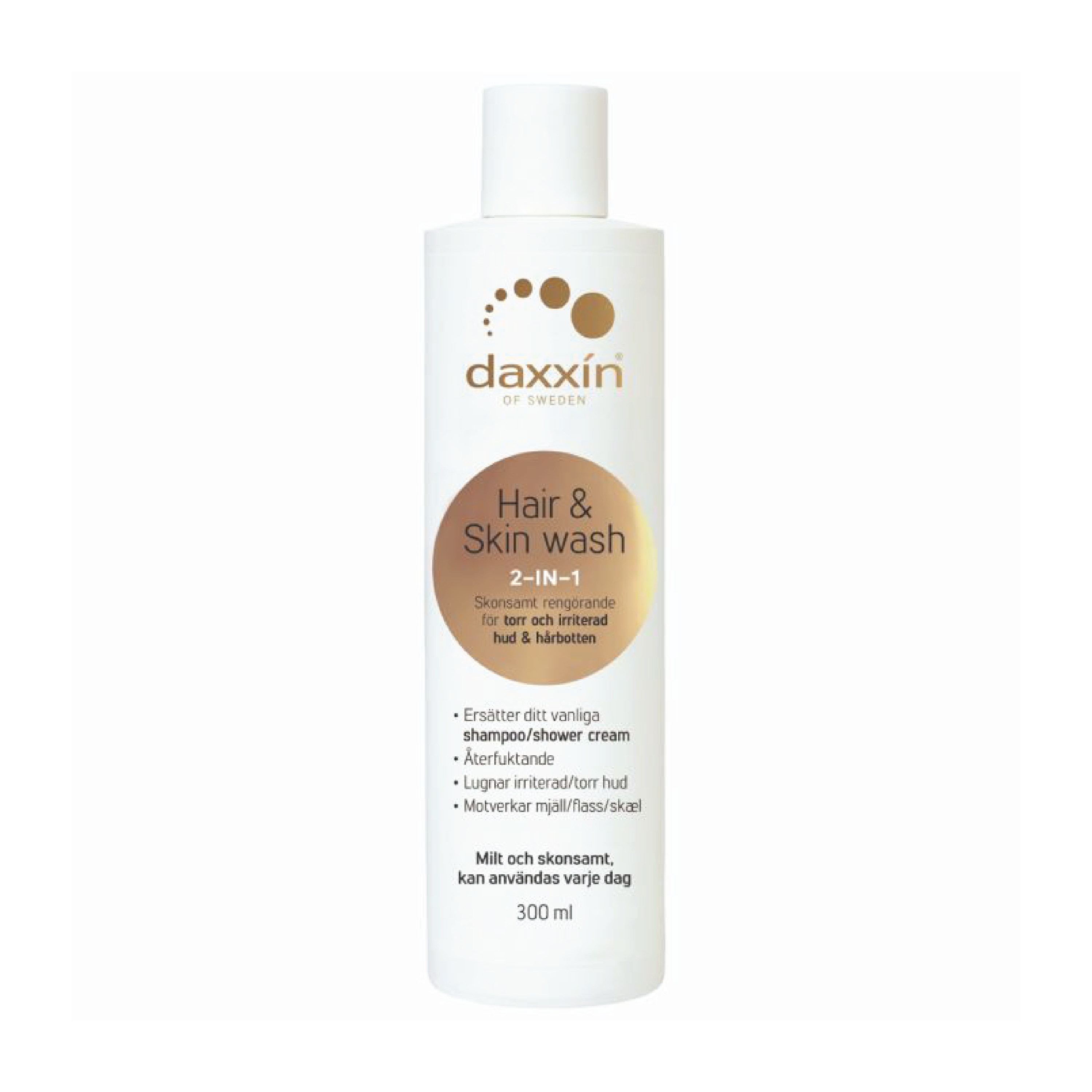 Daxxin Hair & Skin wash 2-in-1, 300 ml