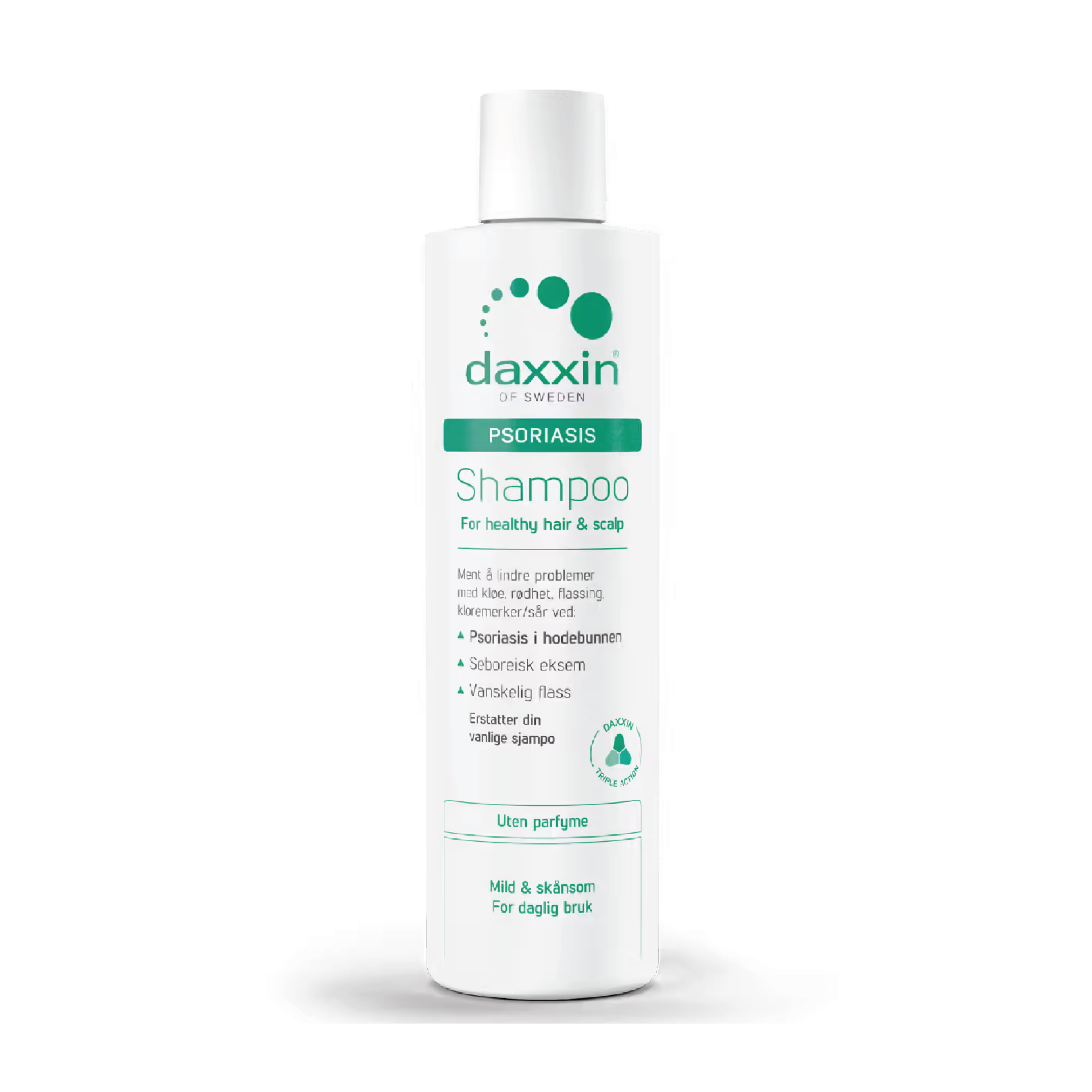 Daxxin Shampoo mot psoriasis, 300 ml