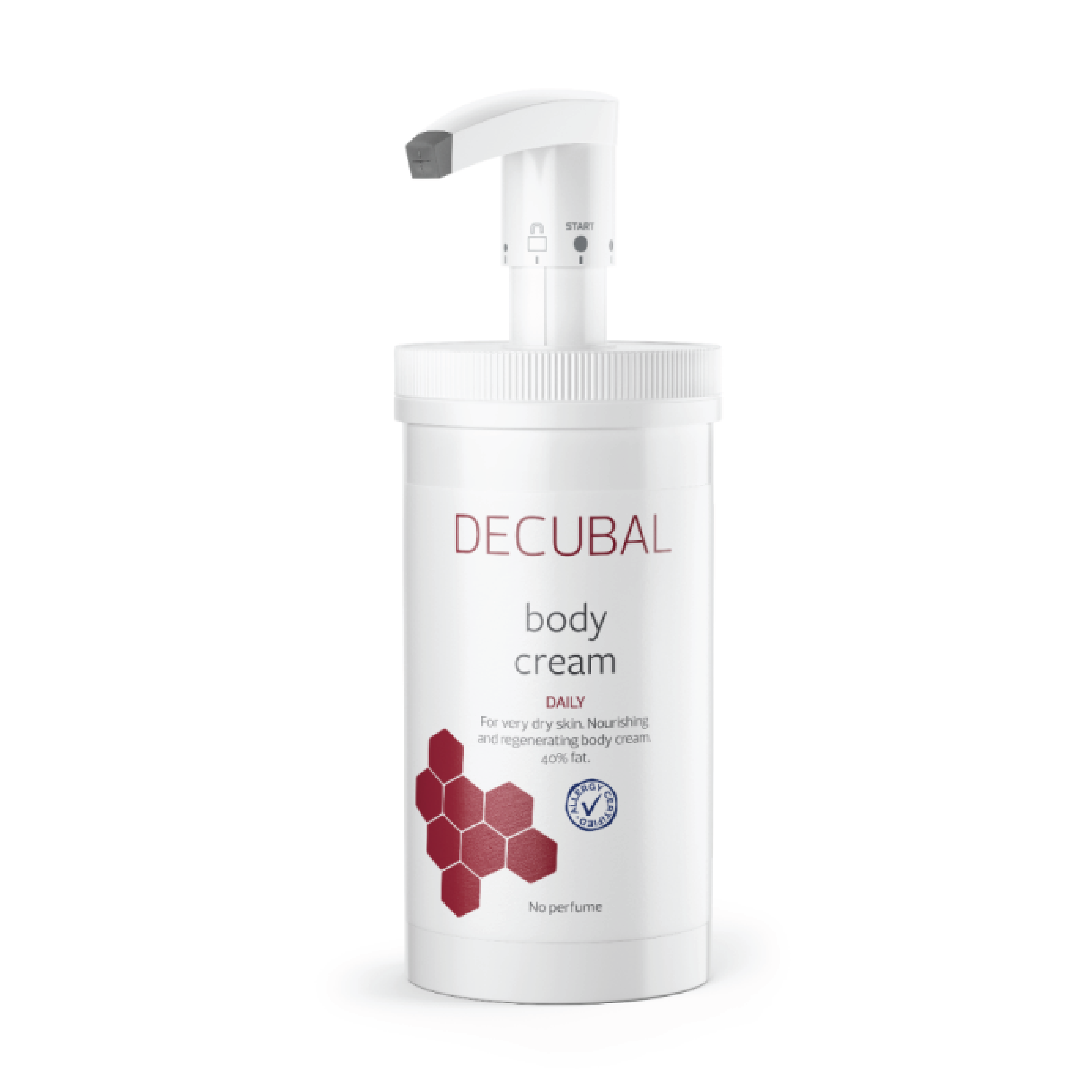 Decubal Body Cream, 485 g