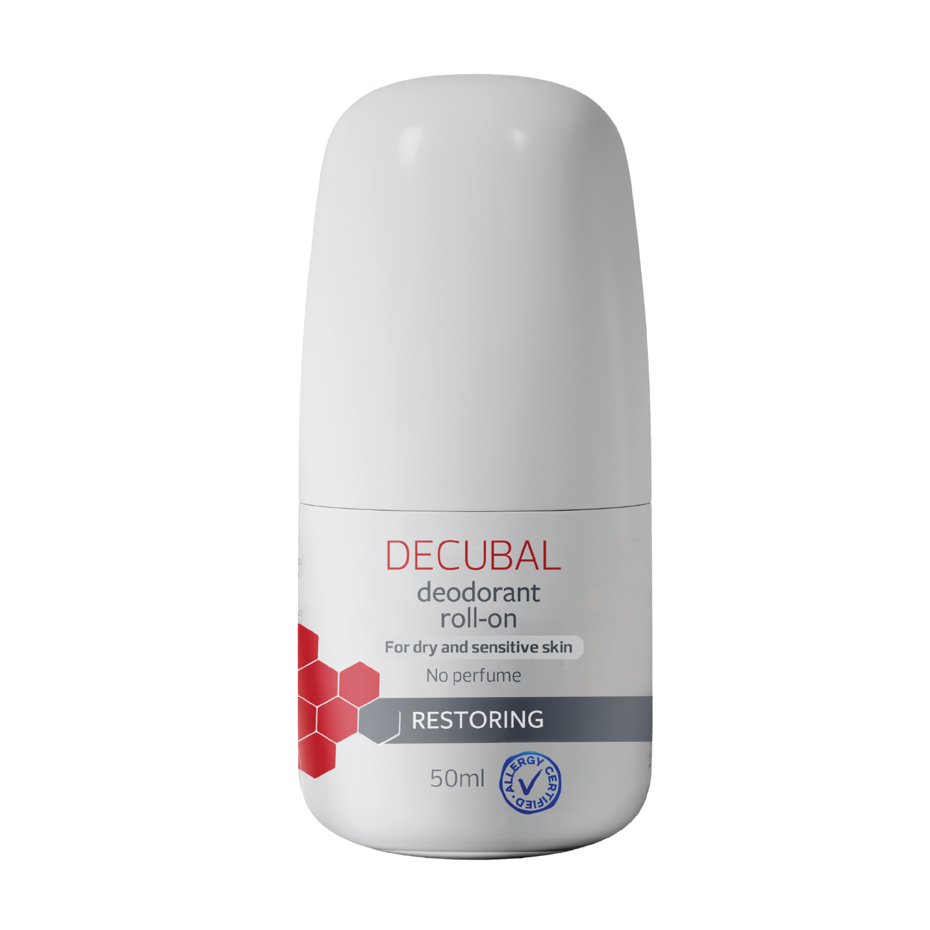 Decubal Deodorant Roll-On, 50 ml