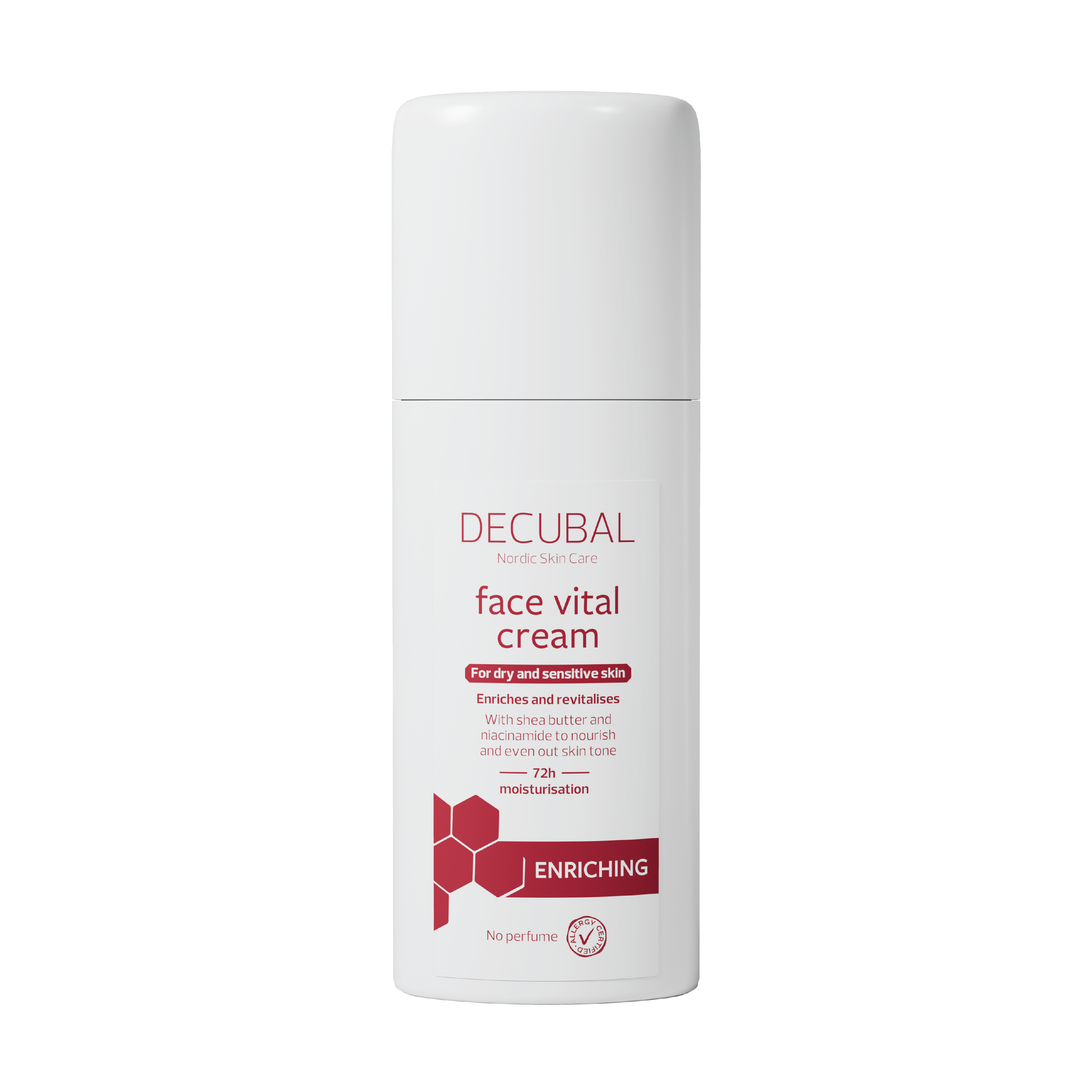 Decubal Face Vital Cream, 50 ml