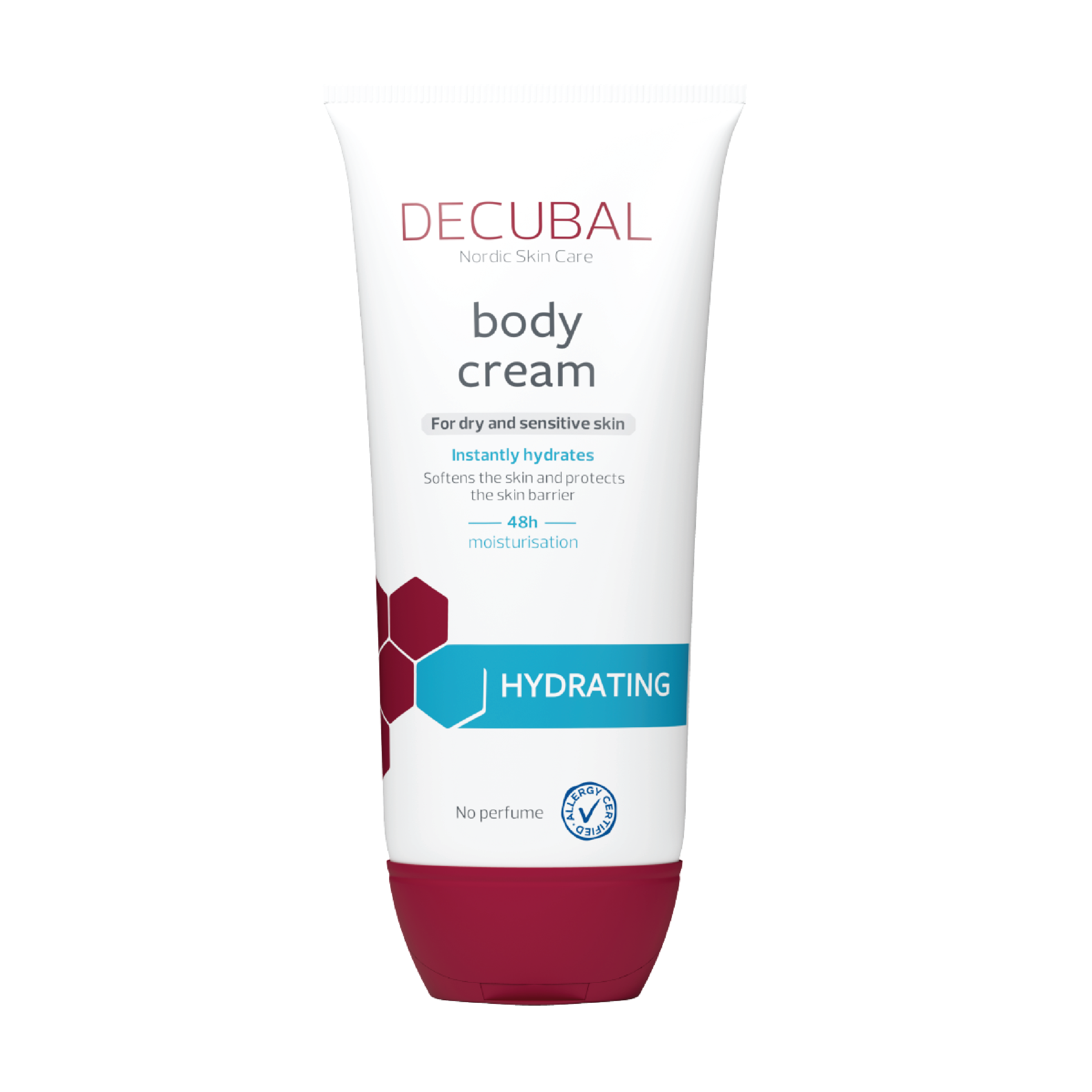 Decubal Hydrating Body Cream, 200 ml