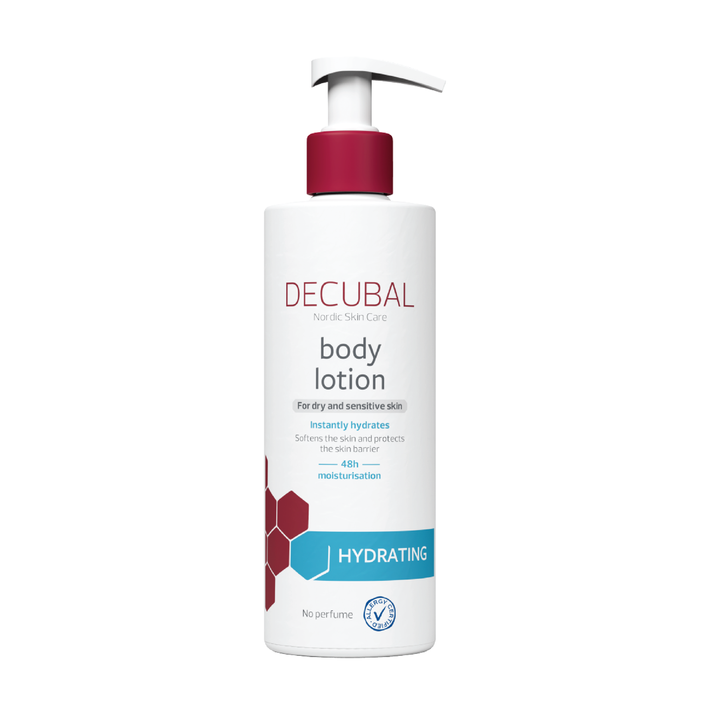 Decubal Hydrating Body Lotion, 400 ml