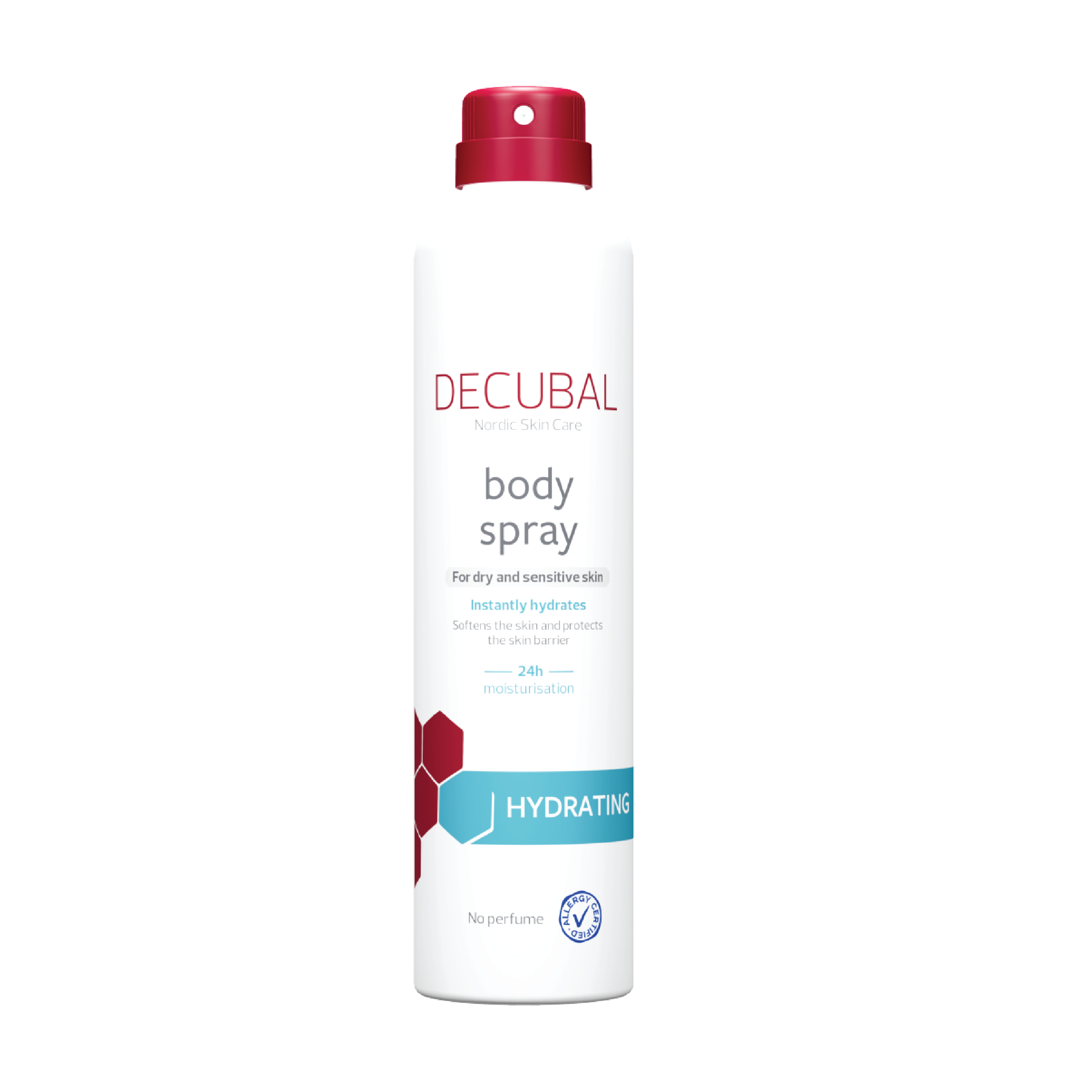 Decubal Hydrating Body Spray, 200 ml