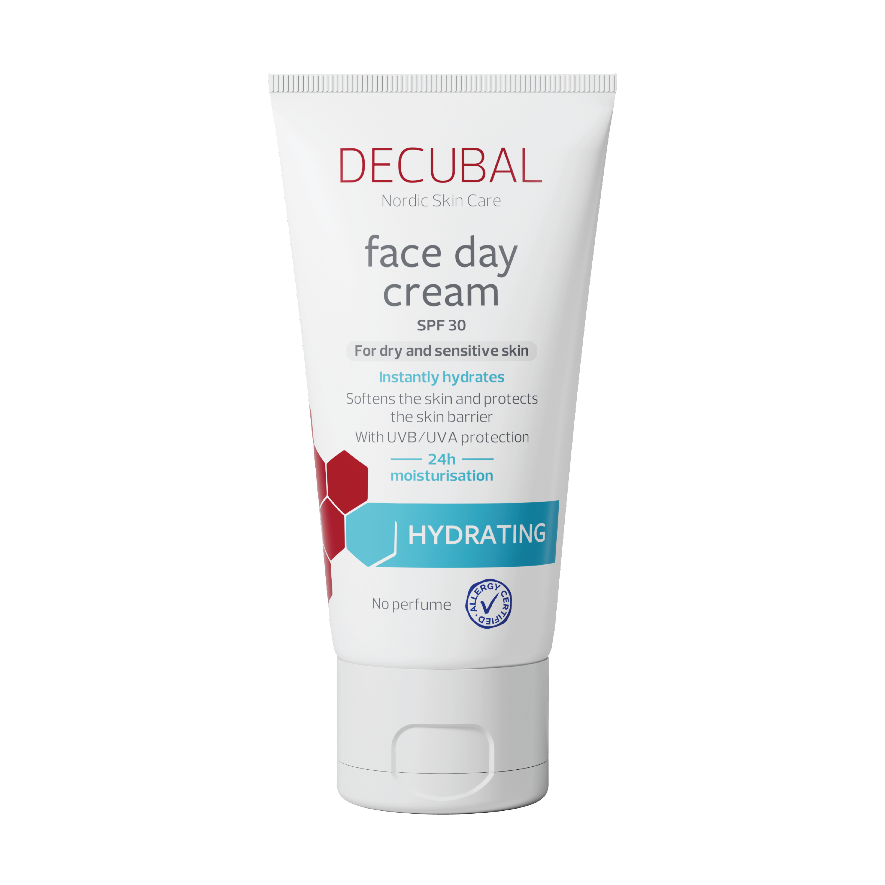 Decubal Hydrating Day Cream SPF30, 50 ml