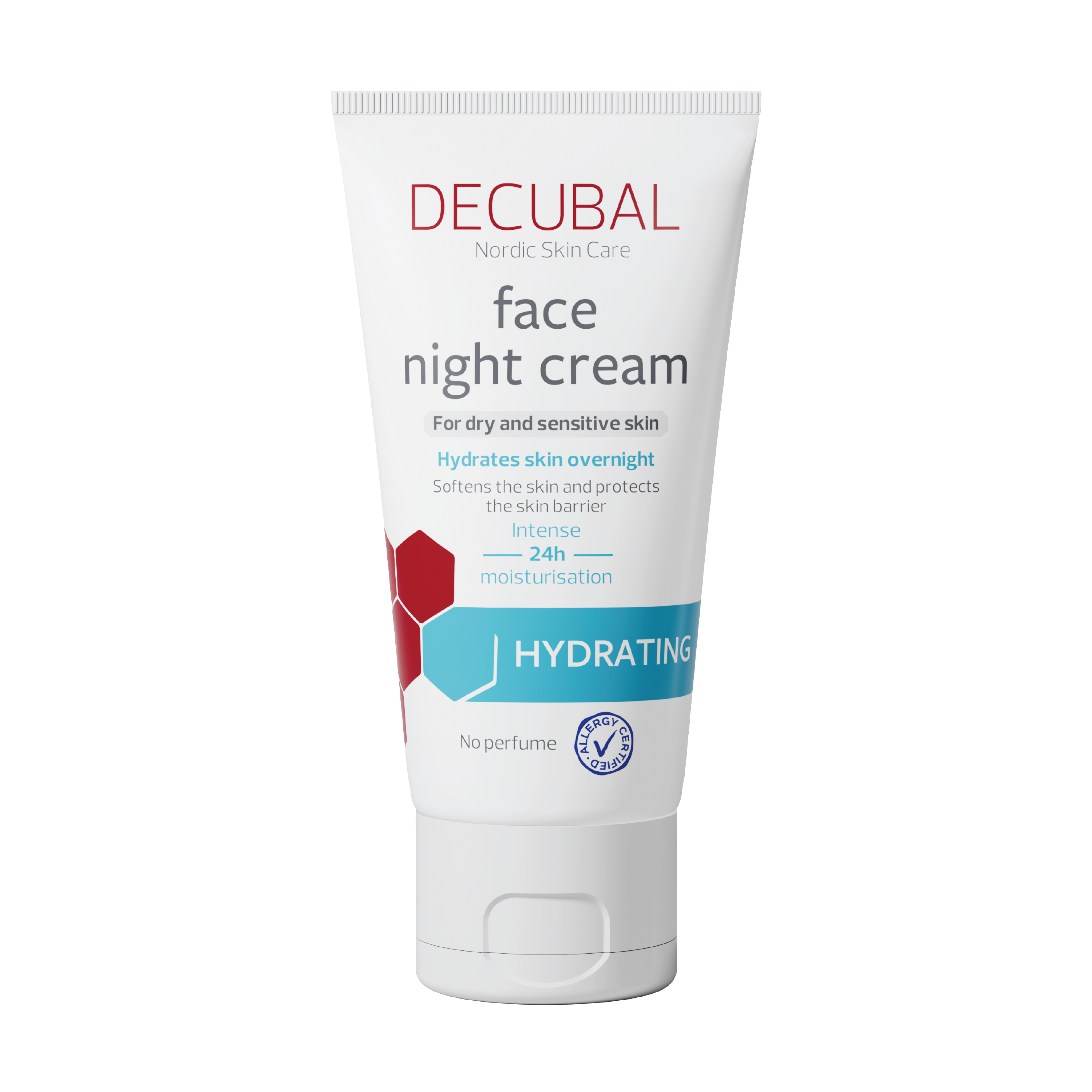 Decubal Hydrating Night Cream, 50 ml