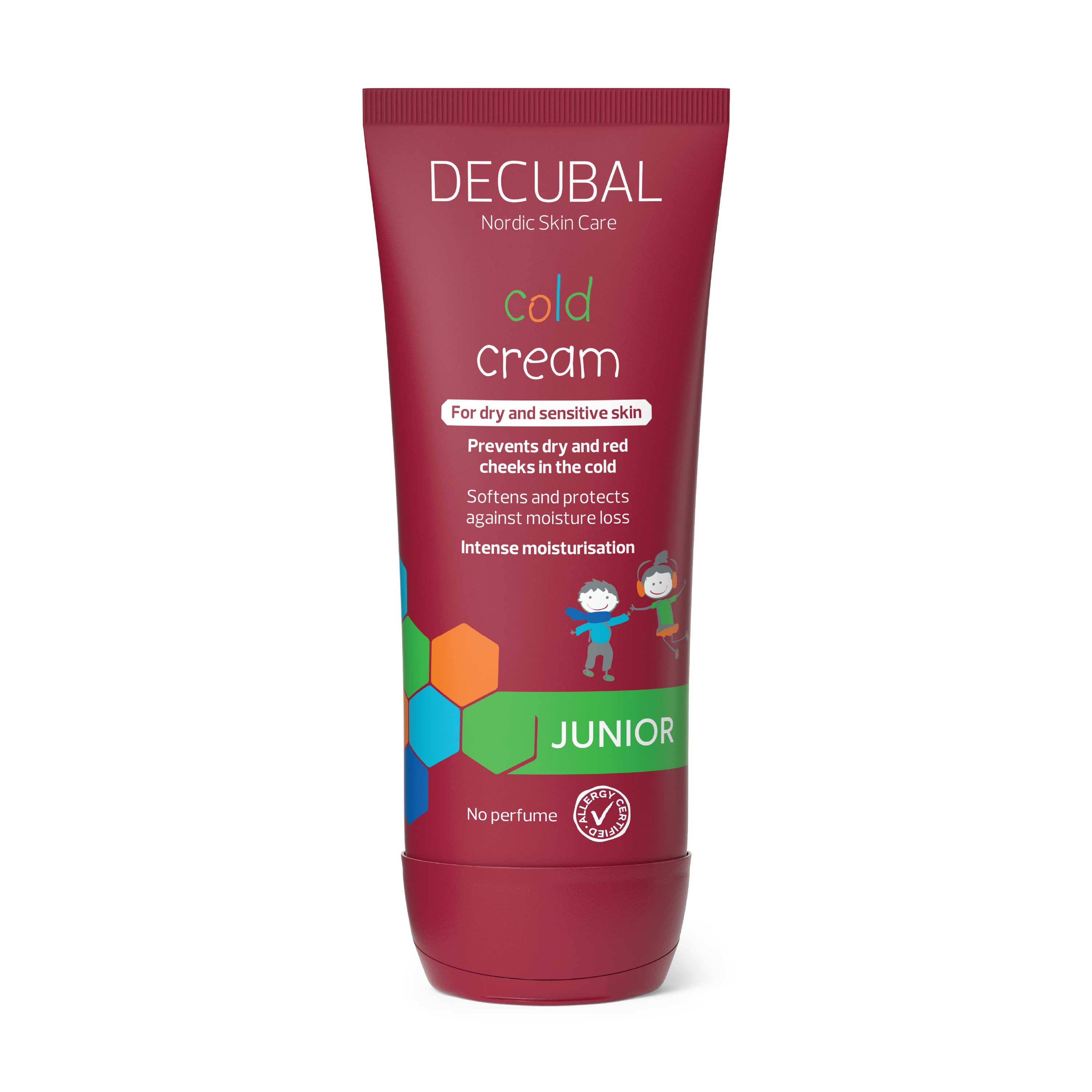 Decubal Junior Cold Cream Intensive, 100 ml