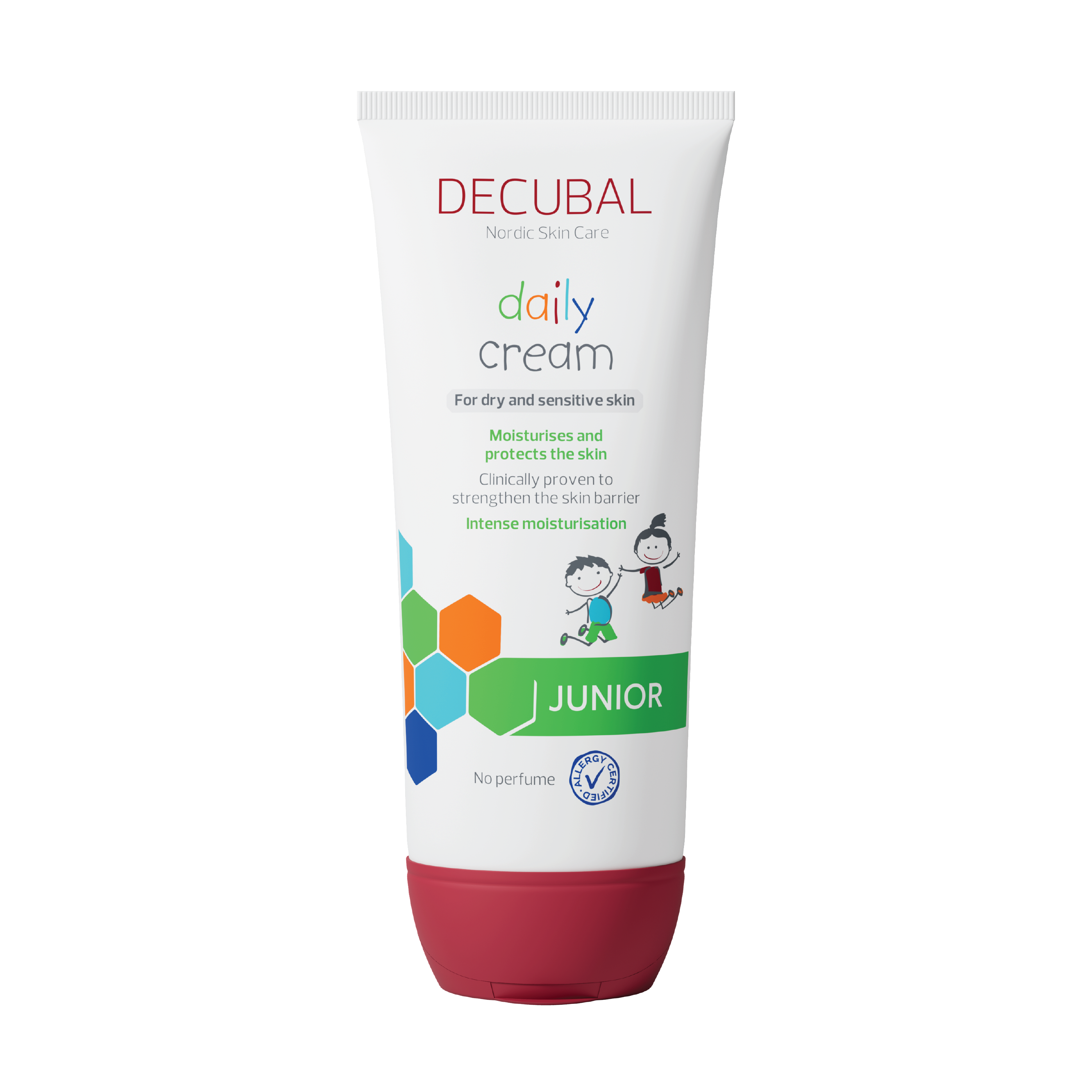 Decubal Junior Cream Daily, 200 ml