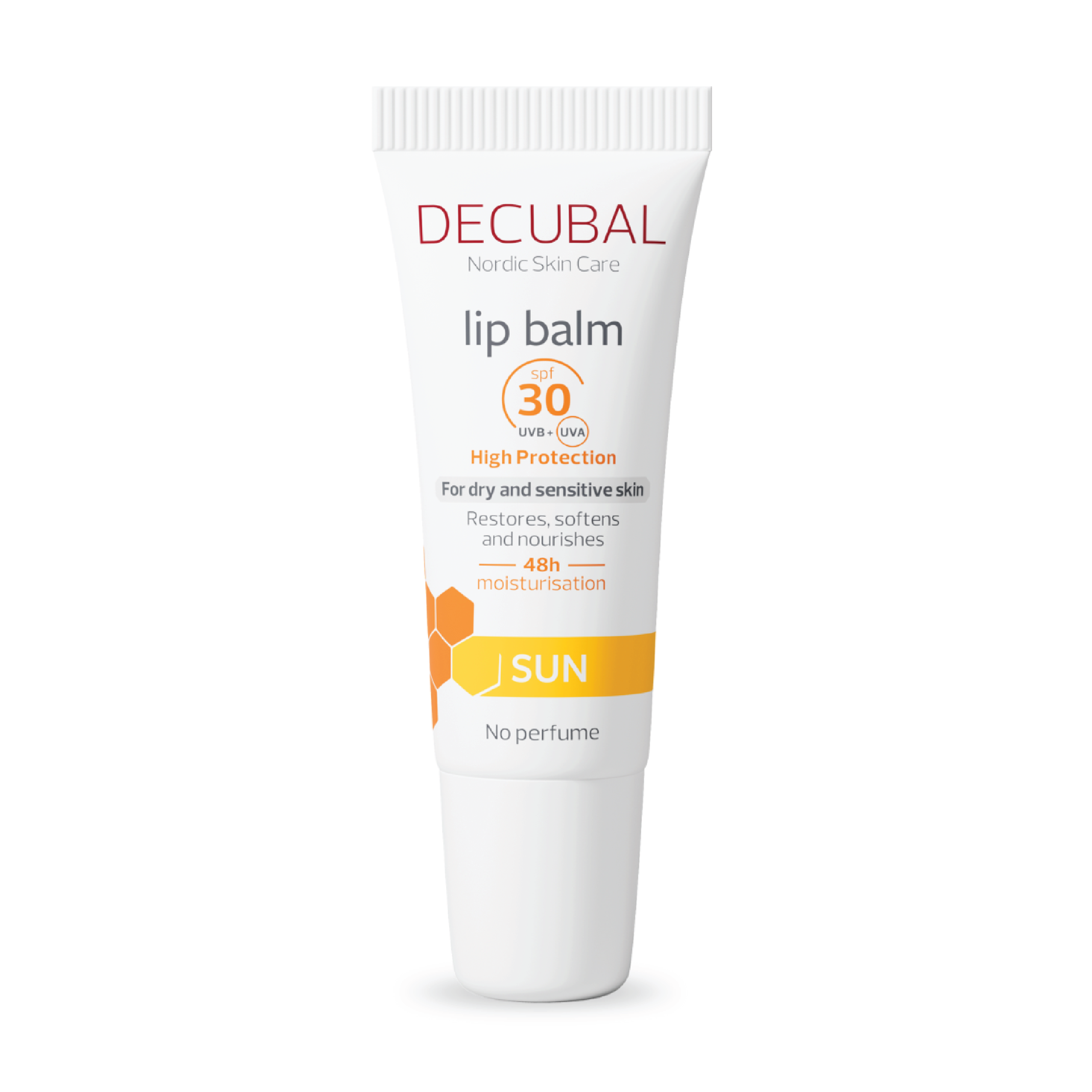 Decubal Lip Balm SPF30, 10 ml