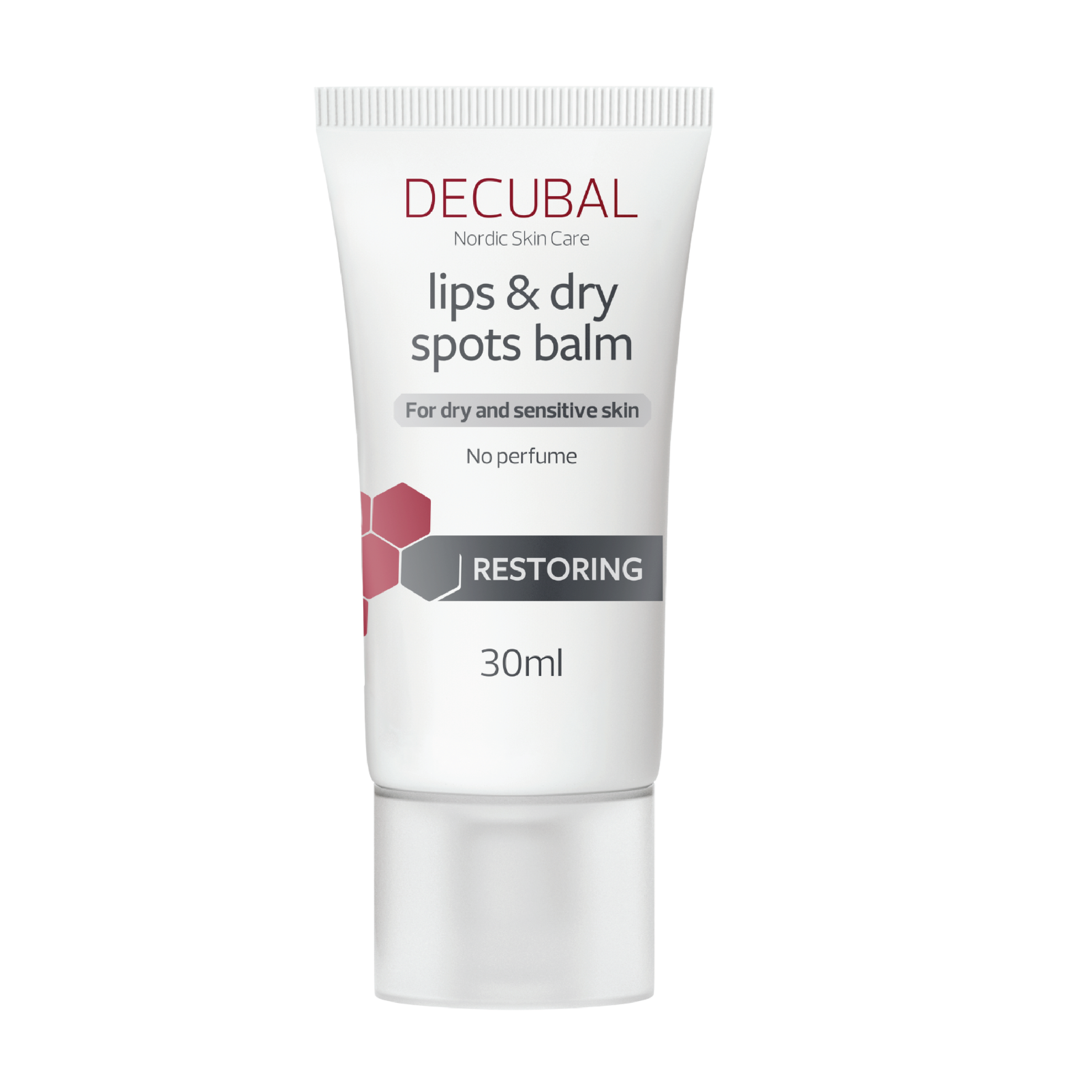 Decubal Lips & Dry Spots Balm, 30 ml