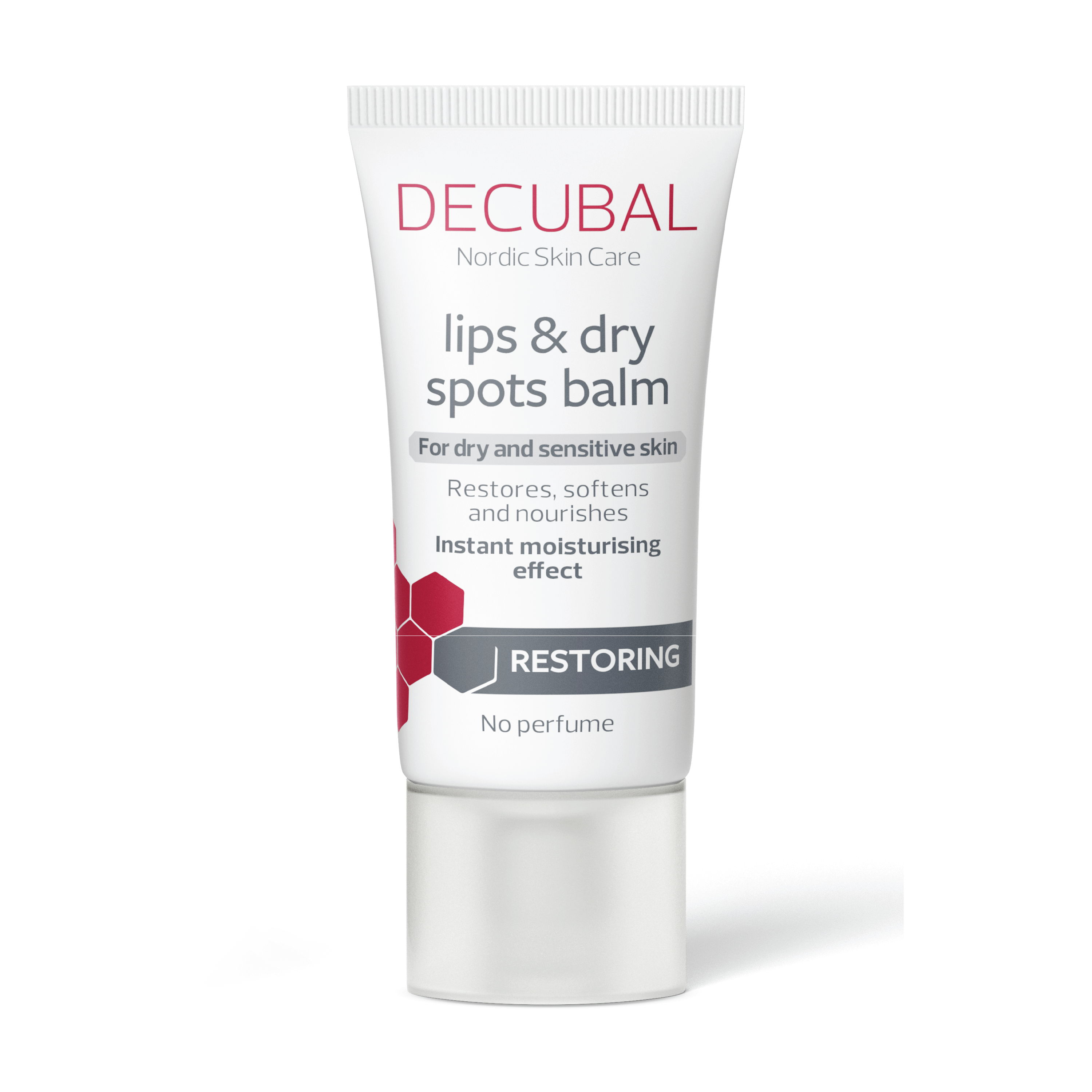 Decubal Lips & Dry Spots Balm Daily, 30 ml